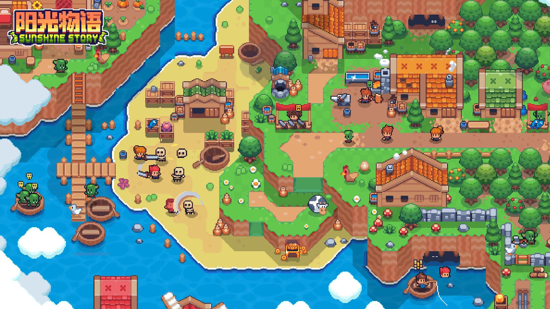 阳光物语/Sunshine Story