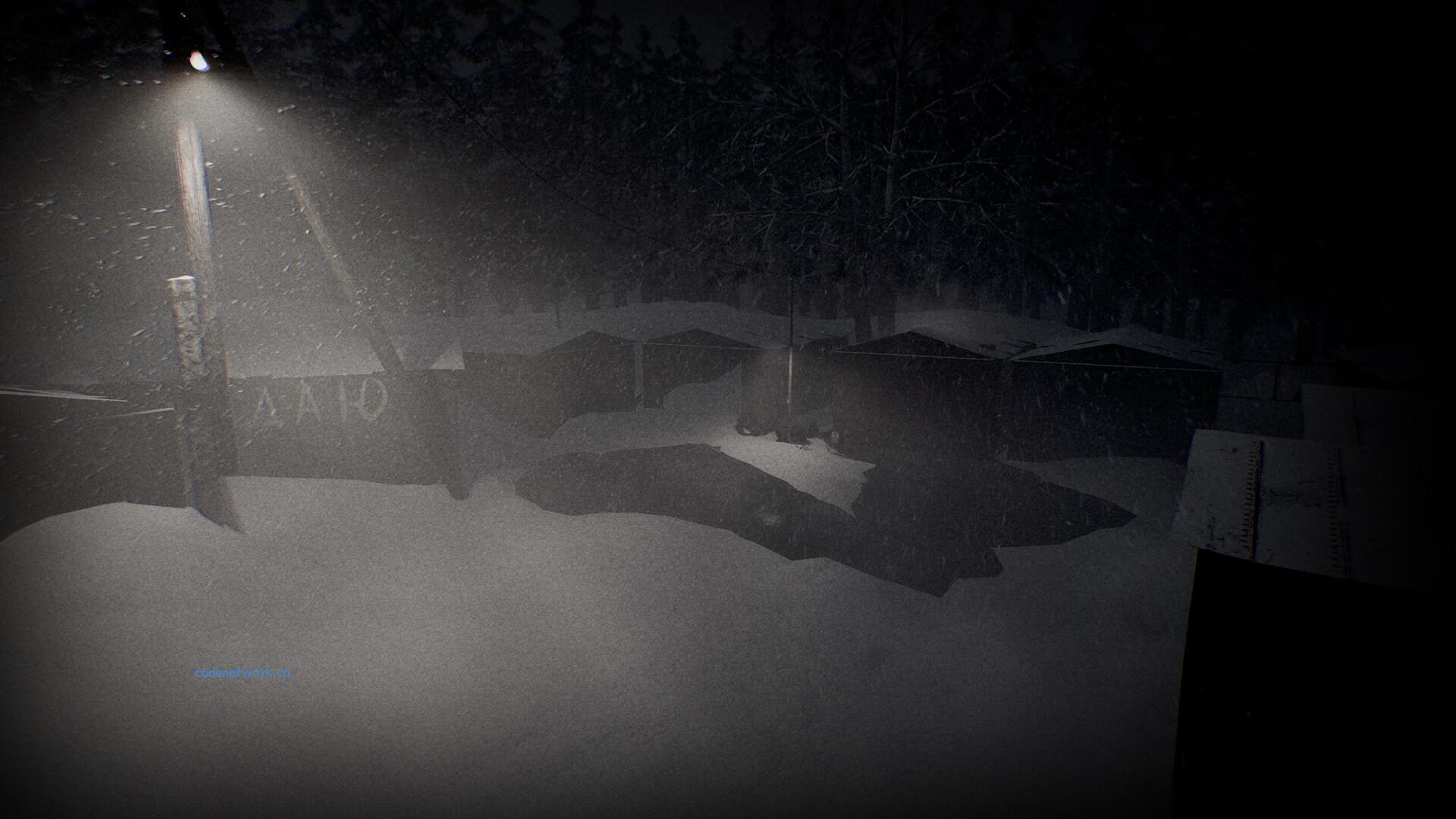 苍白沉寂/White Silence