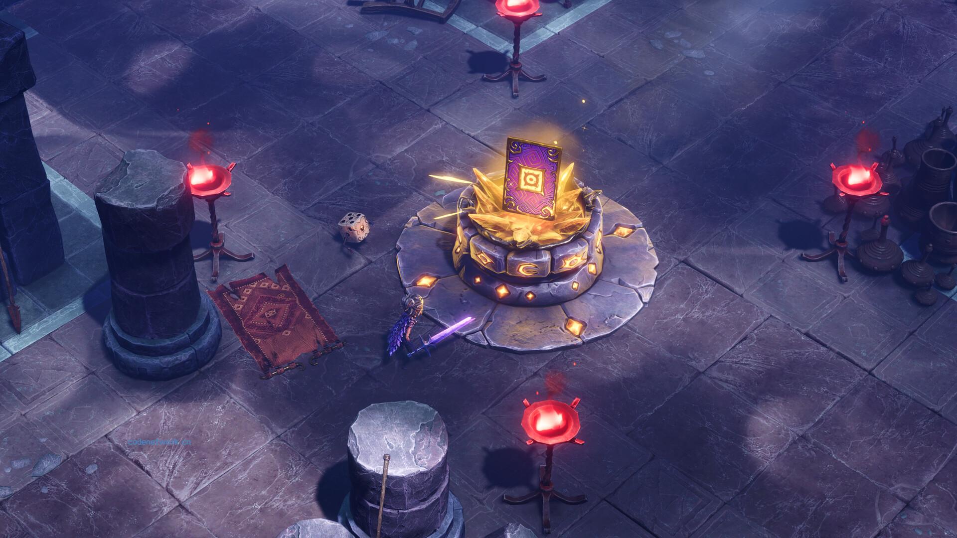 迷失混沌王国：永恒之骰/Lost in Random: The Eternal Die|思创源码网