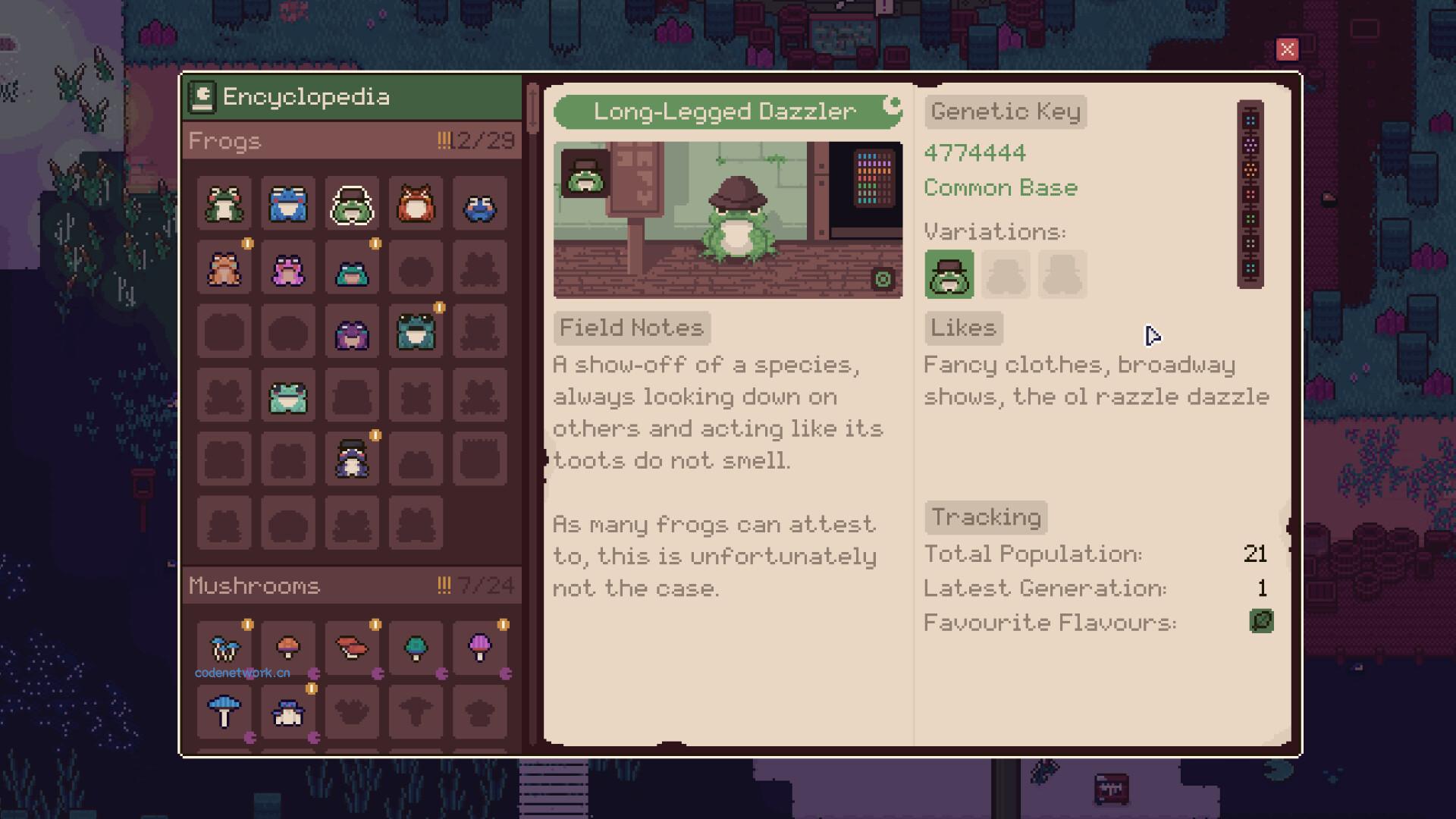 Mudborne：育蛙模拟器/Mudborne: Frog Management Sim 版本更新