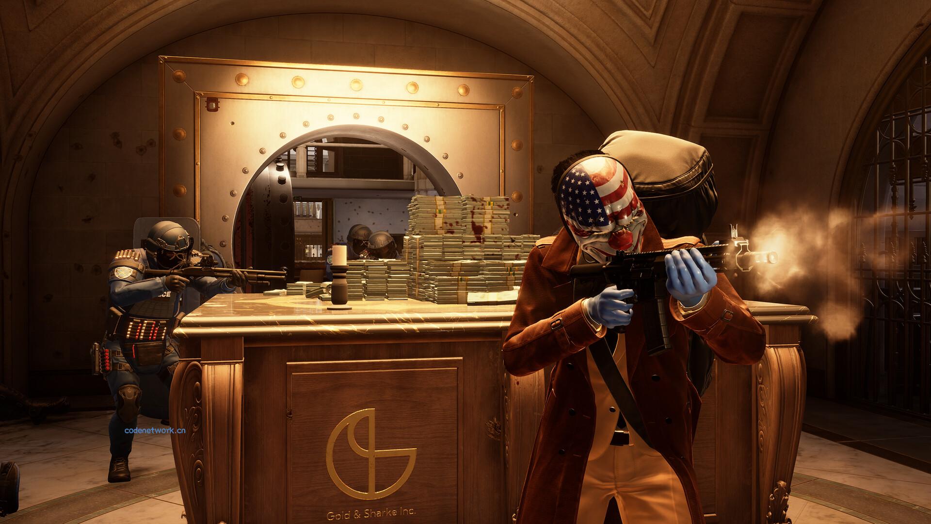 收获日3/PAYDAY 3/支持网络联机 版本更新