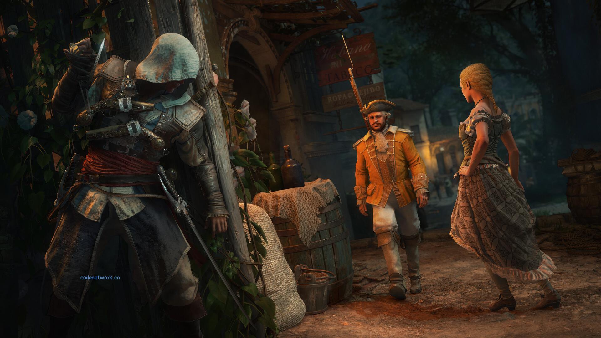 刺客信条：黑旗 记忆重置-虚拟机版/Assassin's Creed Black Flag Resynced HYPERVISOR 新游发布
