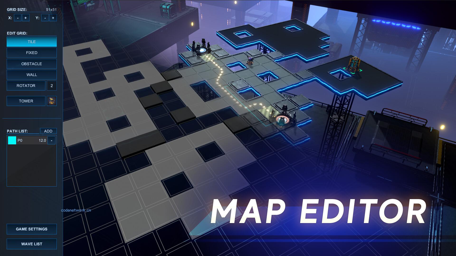 铁壁矩阵：轴突塔防/Axon TD: Uprising|思创源码网