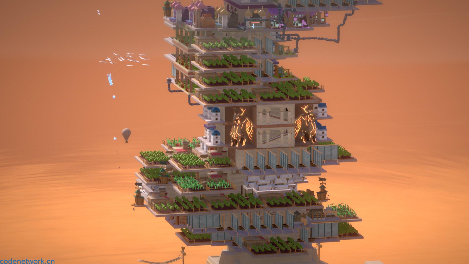 巴别塔:垂直国度/STARIO: Haven Tower 巴别塔:垂直国度/STARIO: Haven Tower