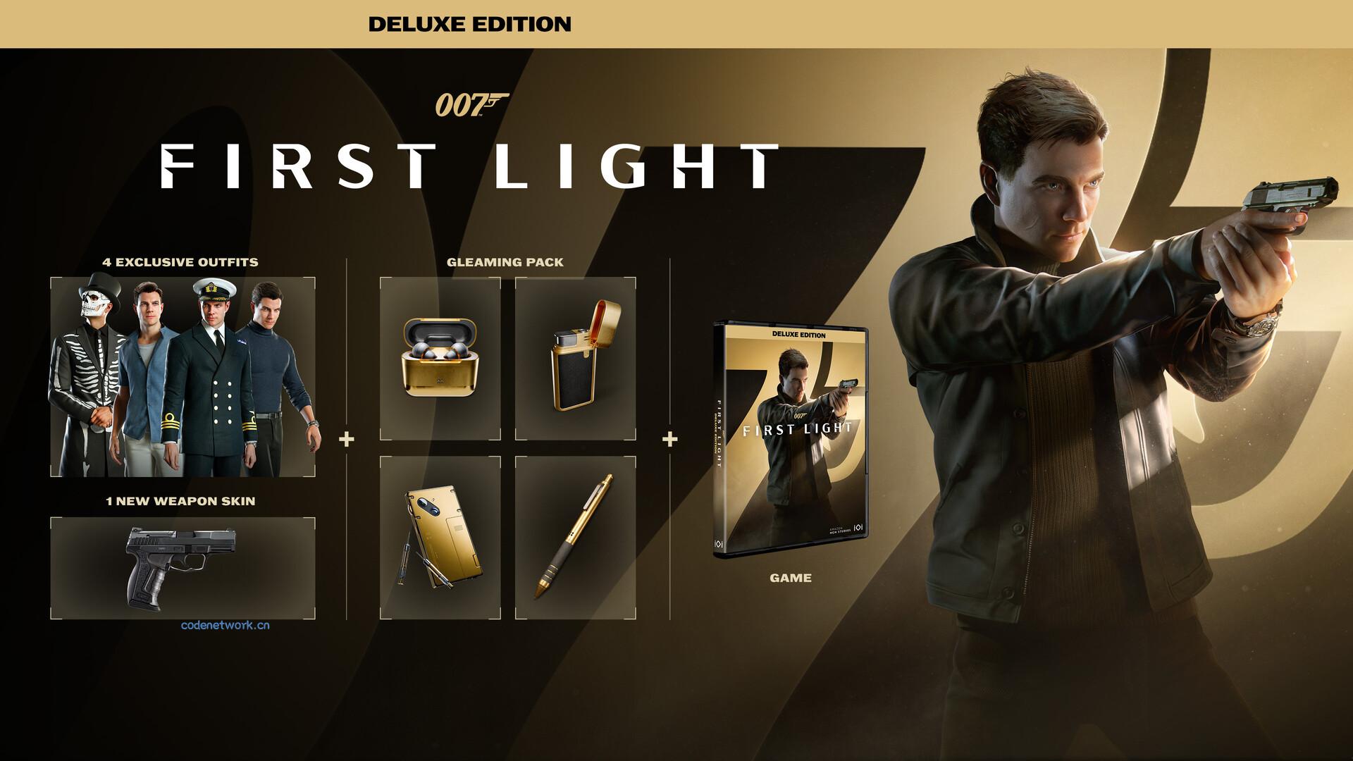 007 初露锋芒/007 First Light 版本更新