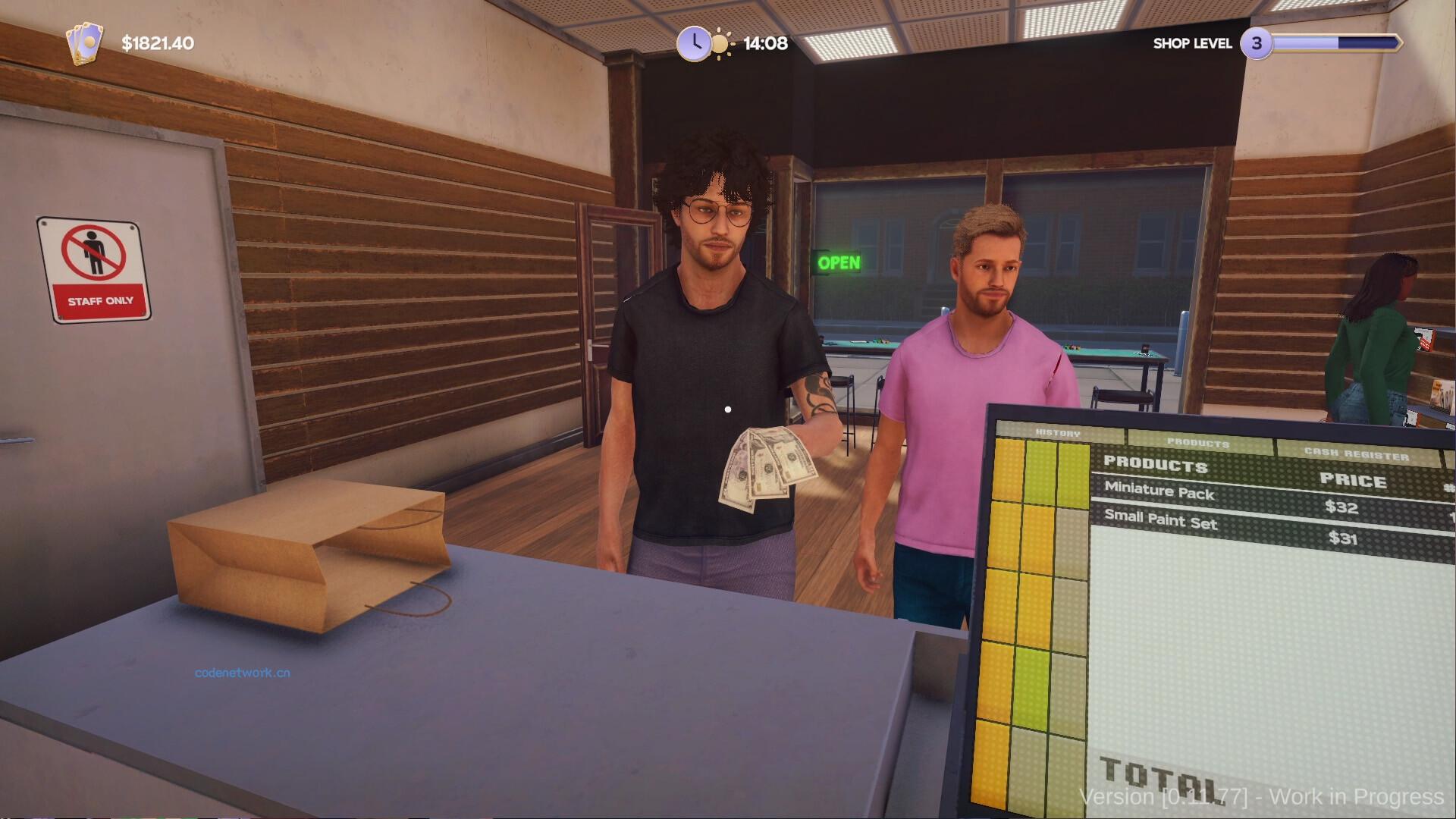 桌游商店模拟器/Tabletop Game Shop Simulator 桌游商店模拟器/Tabletop Game Shop Simulator