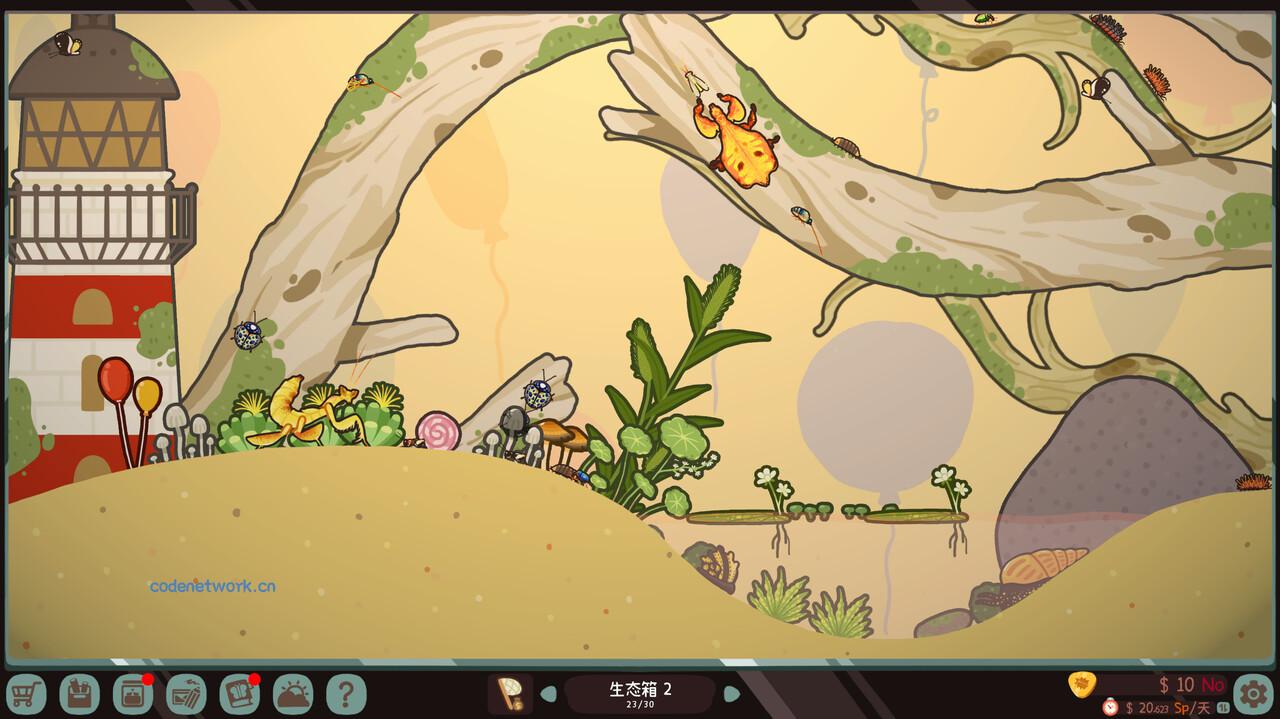 虫虫生态箱/Bugtopia 版本更新
