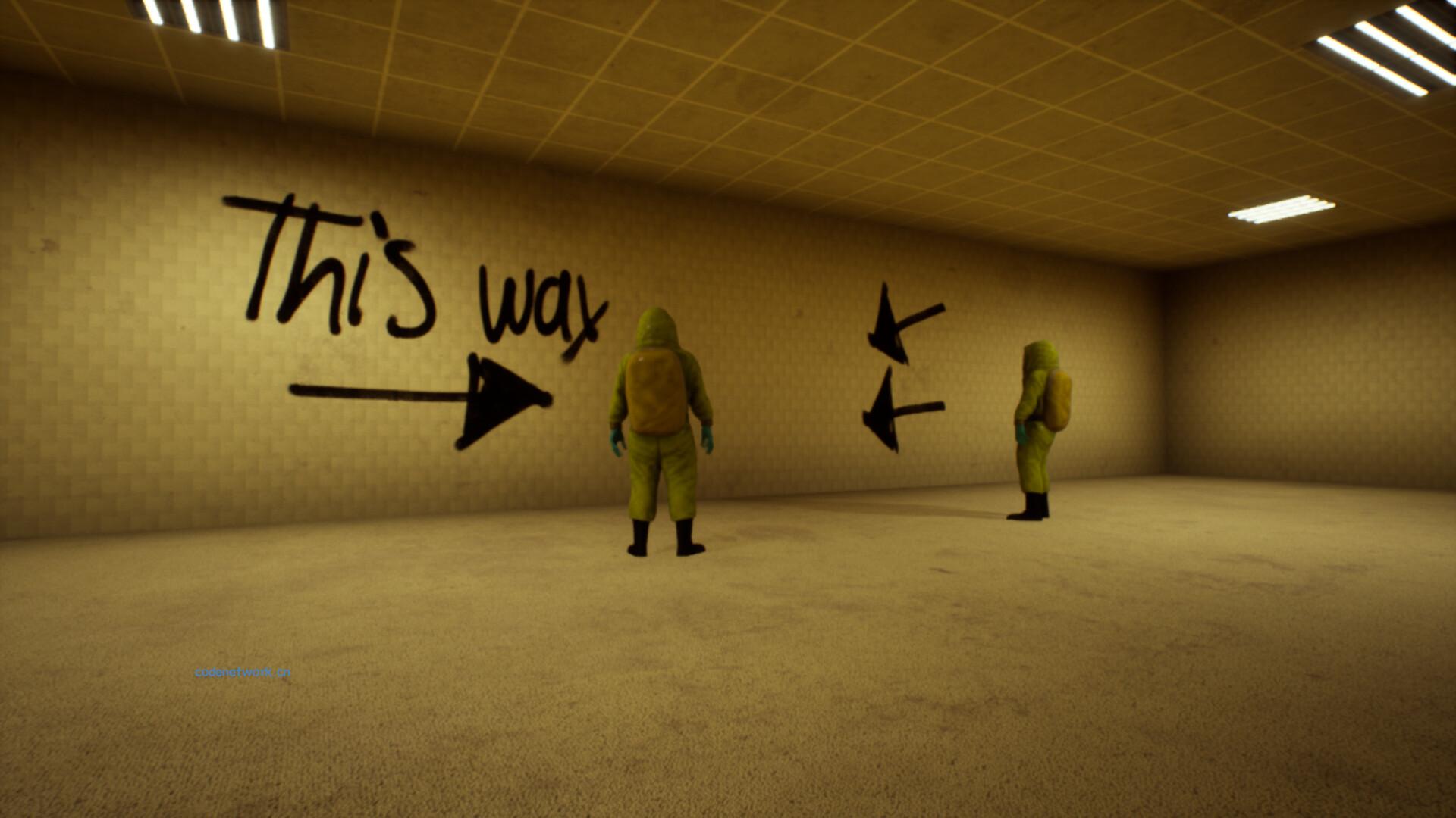 后室：未找到碰撞/Backrooms: Collision Not Found