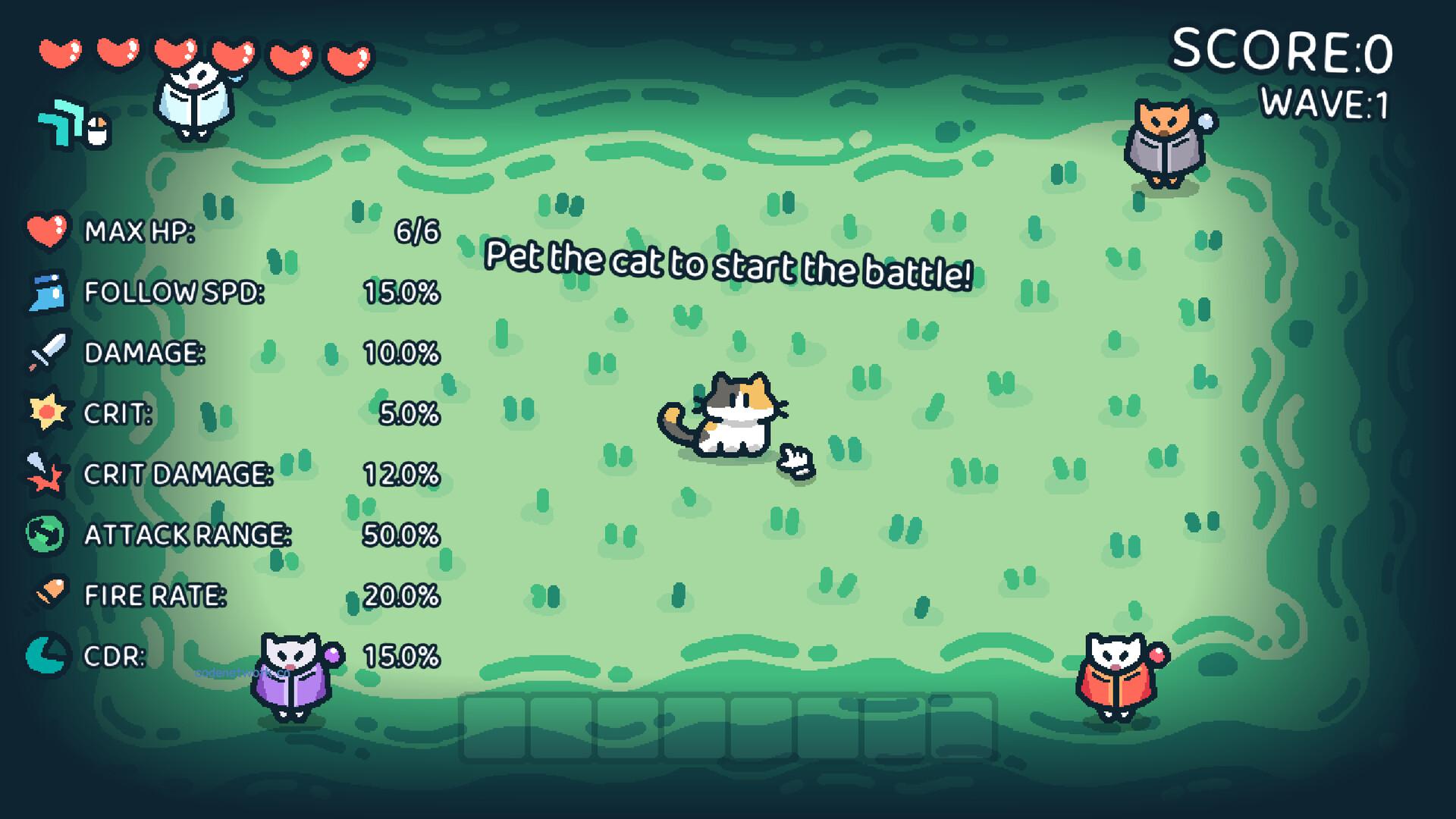 摸猫猫/Pet the Cat 新游发布