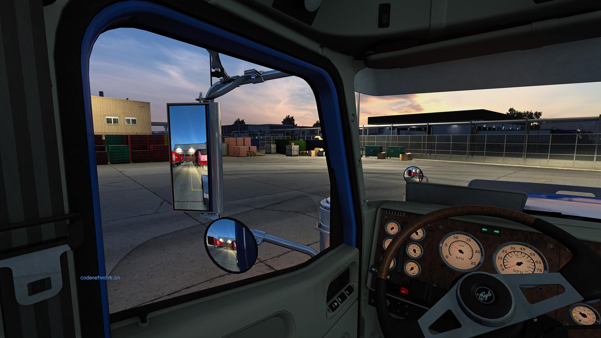 美国卡车模拟/American Truck Simulator/支持网络联机 美国卡车模拟/American Truck Simulator/支持网络联机