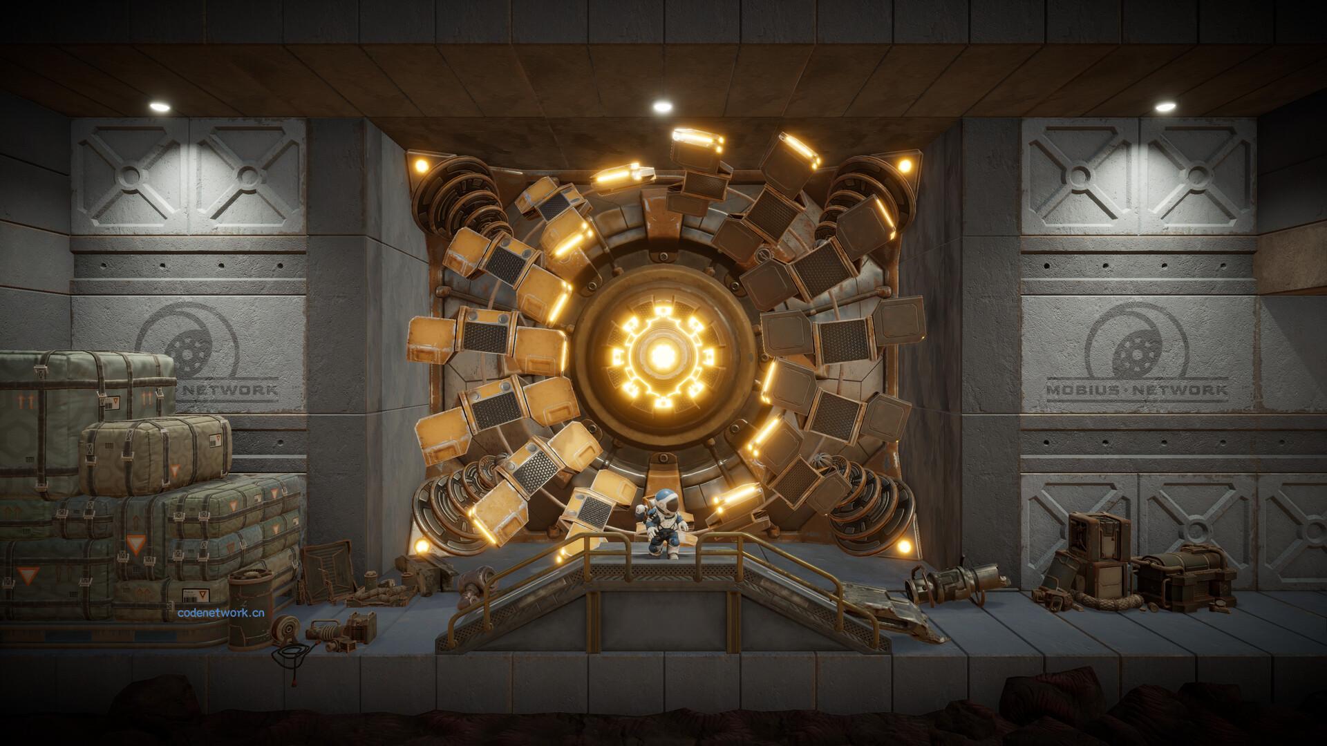 莫比乌斯机器/The Mobius Machine