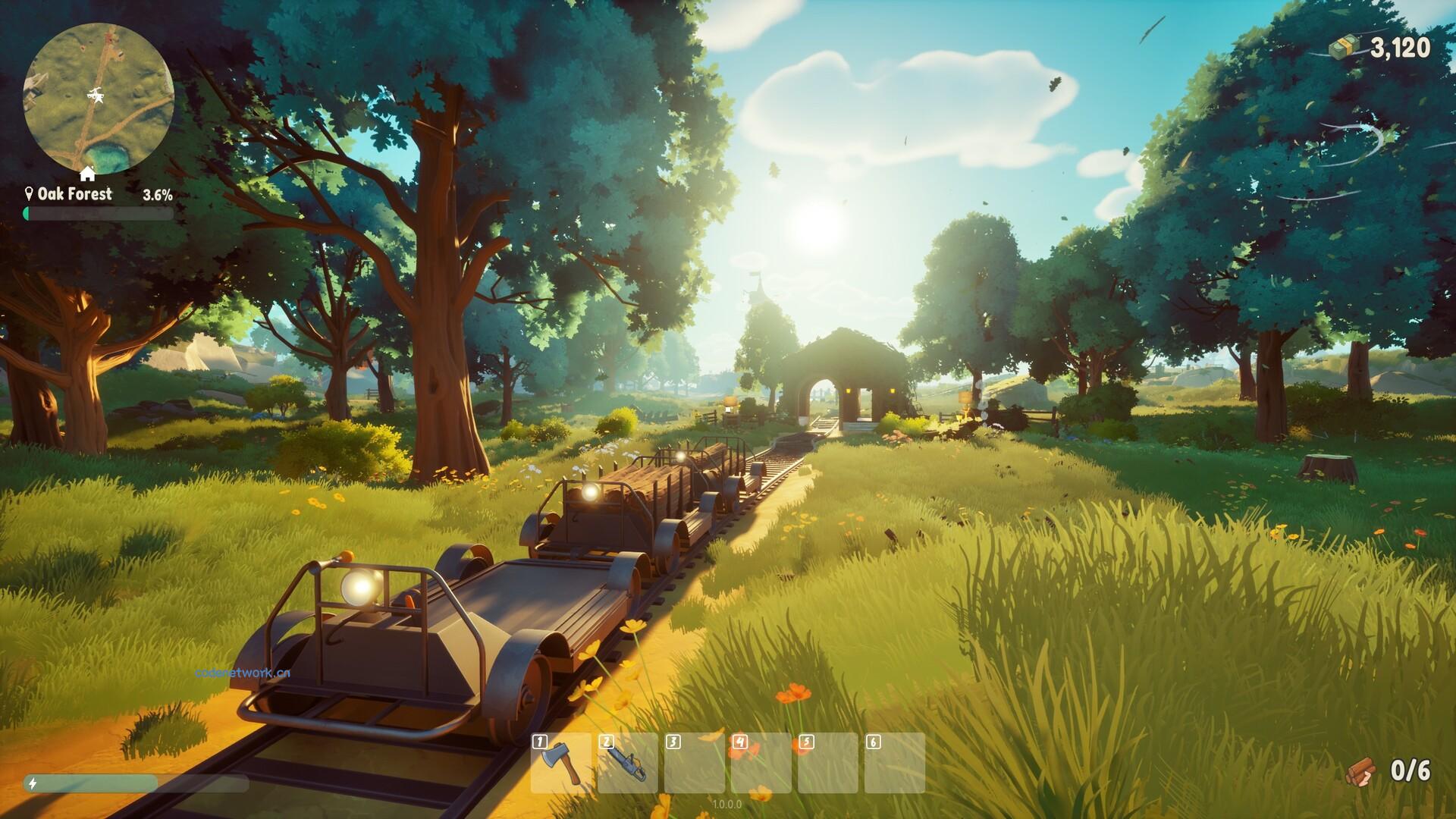 一款关于砍树的游戏/A Game About Chopping Trees 新游发布|思创源码网