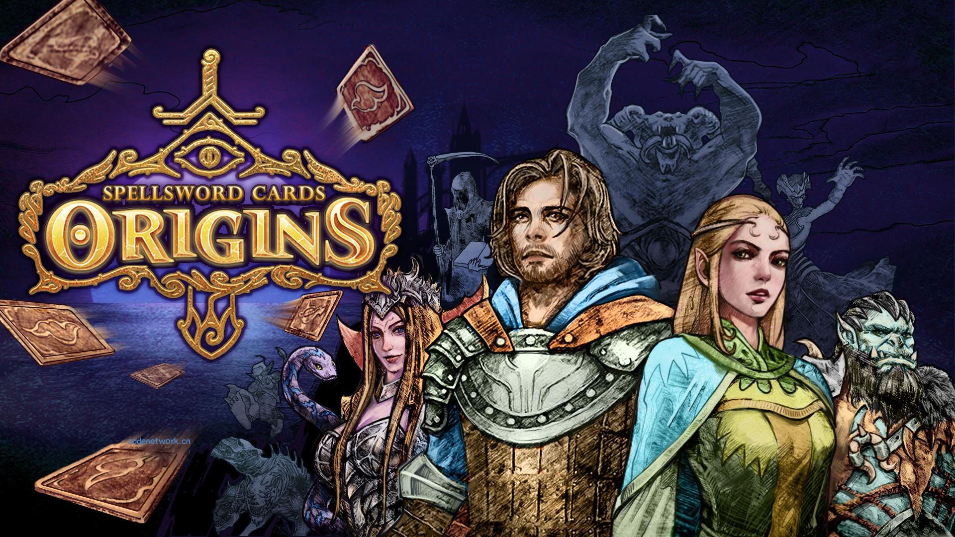 魔法之剑：起源/Spellsword Cards: Origins