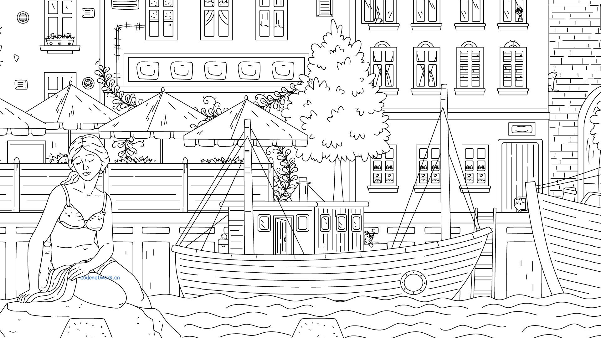 隐藏在世界各地的猫2/Cats Hidden Around the World 2