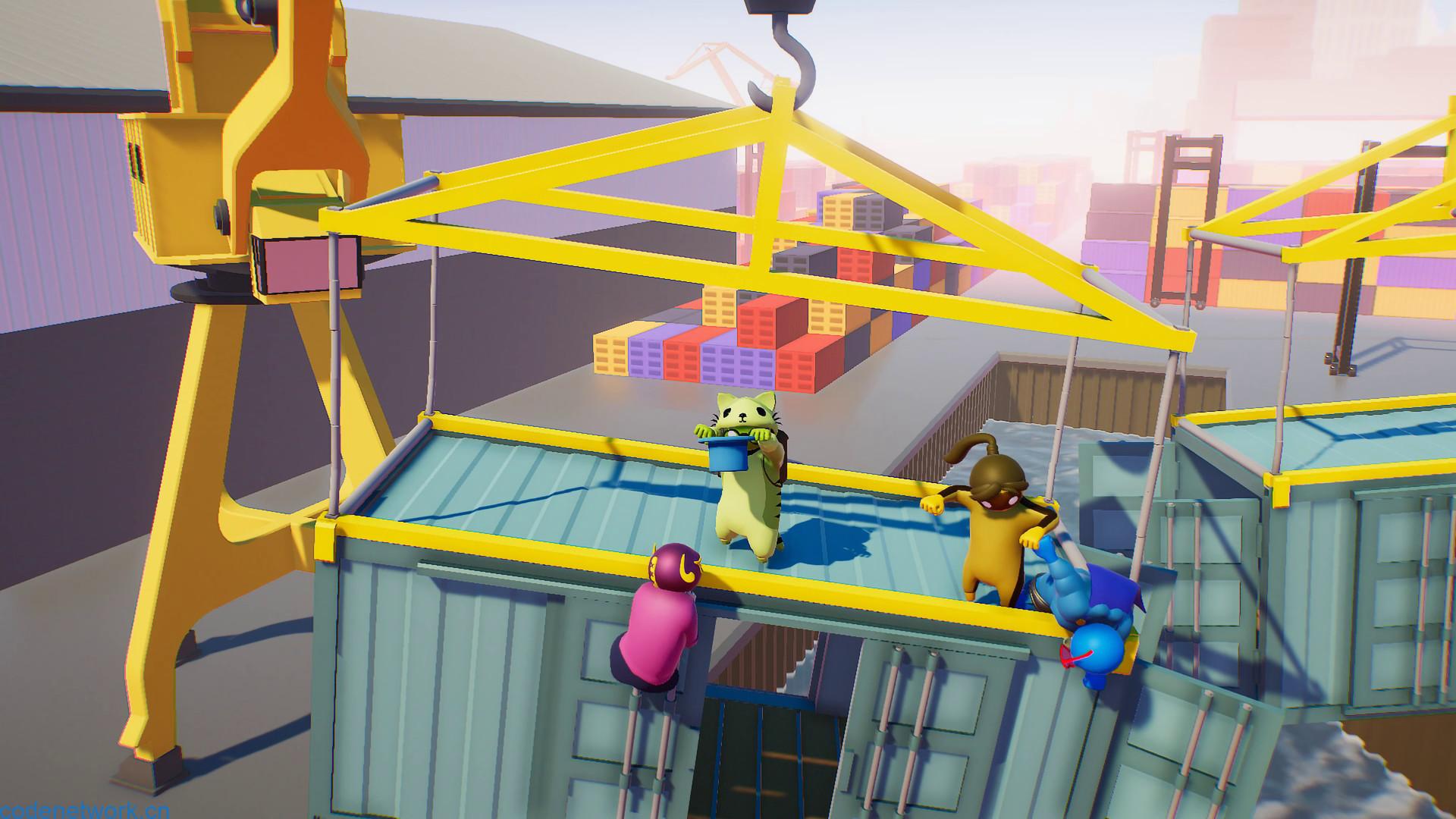 萌萌小人大乱斗/Gang Beasts|思创源码网