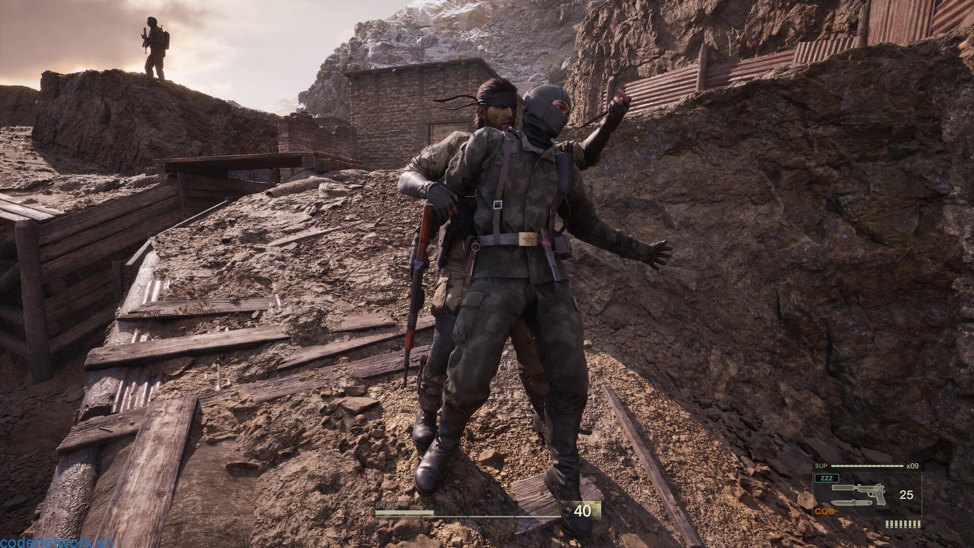 合金装备3:重制版/METAL GEAR SOLID Δ: SNAKE EATER|思创源码网