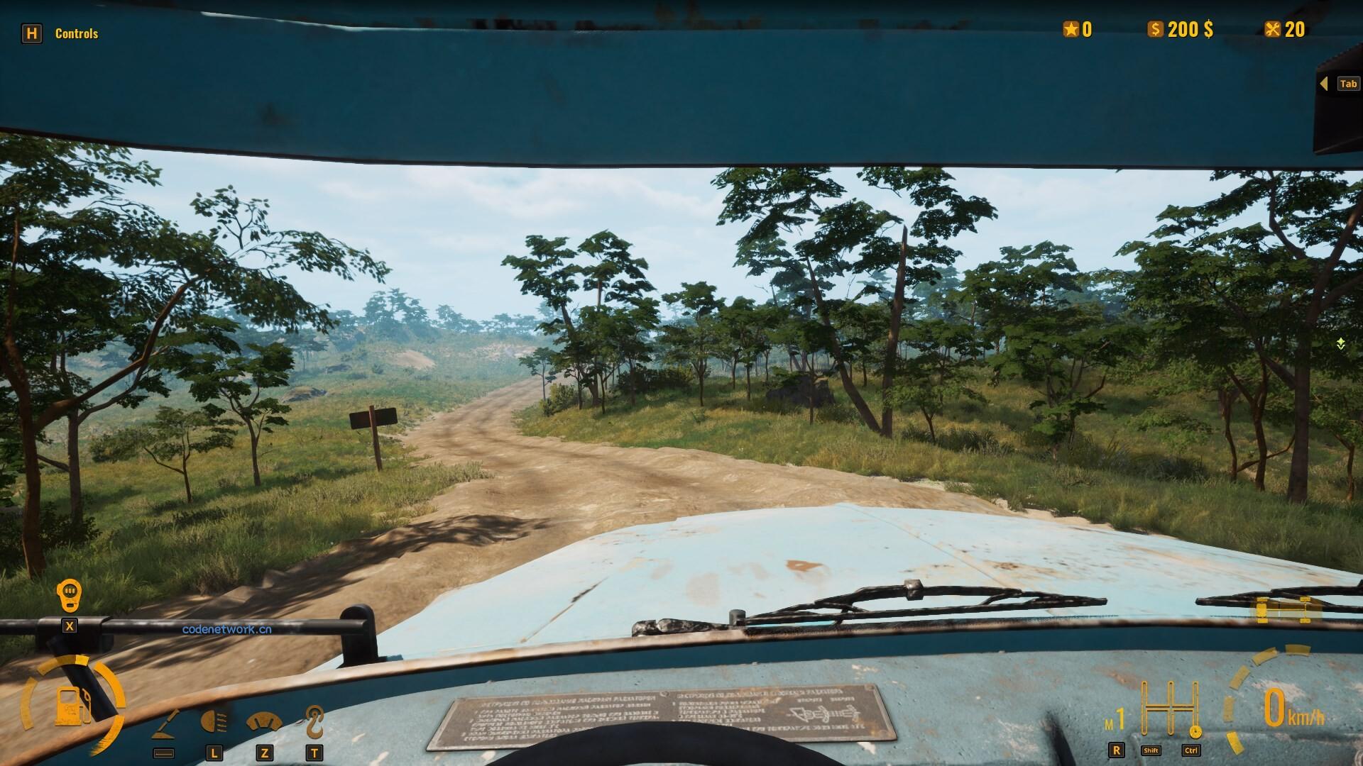 卡车机械师：危险道路/Truck Mechanic: Dangerous Paths