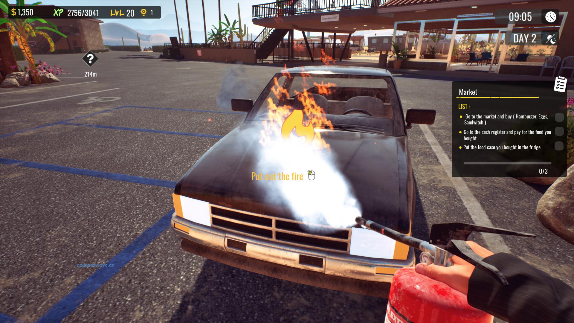 日落汽车旅馆/Sunset Motel|思创源码网