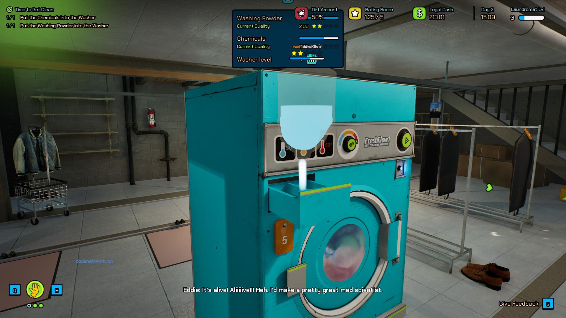 洗衣店模拟器/Laundering Simulator - Clean Cash and Laundry 洗衣店模拟器/Laundering Simulator - Clean Cash and Laundry