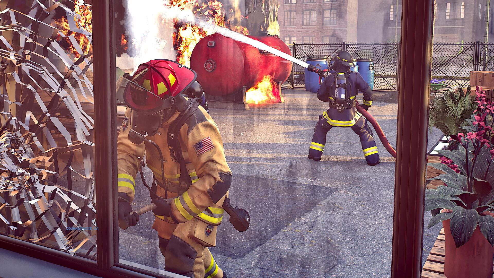 消防模拟：火苗燃动/Firefighting Simulator: Ignite 版本更新|思创源码网