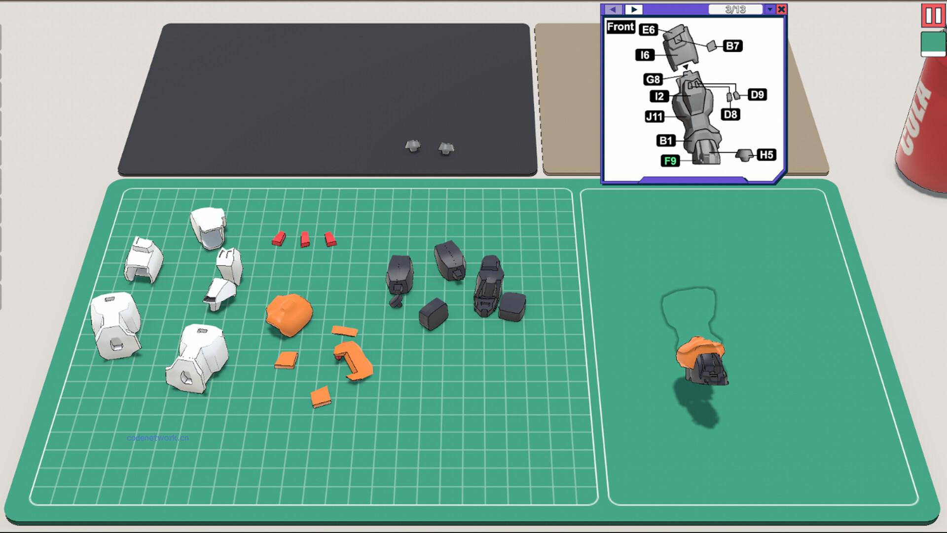 机甲模型建造者3D/Mech Builder 3D