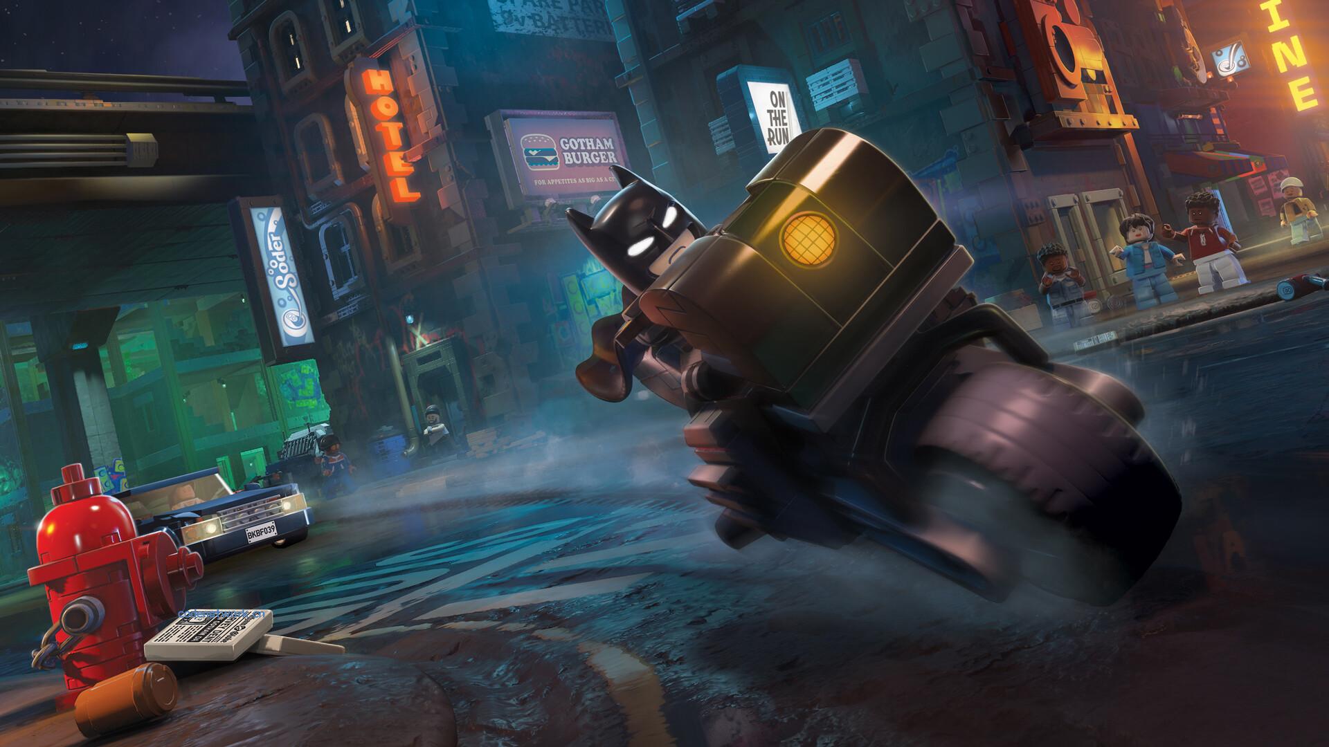 乐高蝙蝠侠：黑暗骑士之遗-虚拟机版/LEGO Batman: Legacy of the Dark Knight HYPERVISOR 版本更新