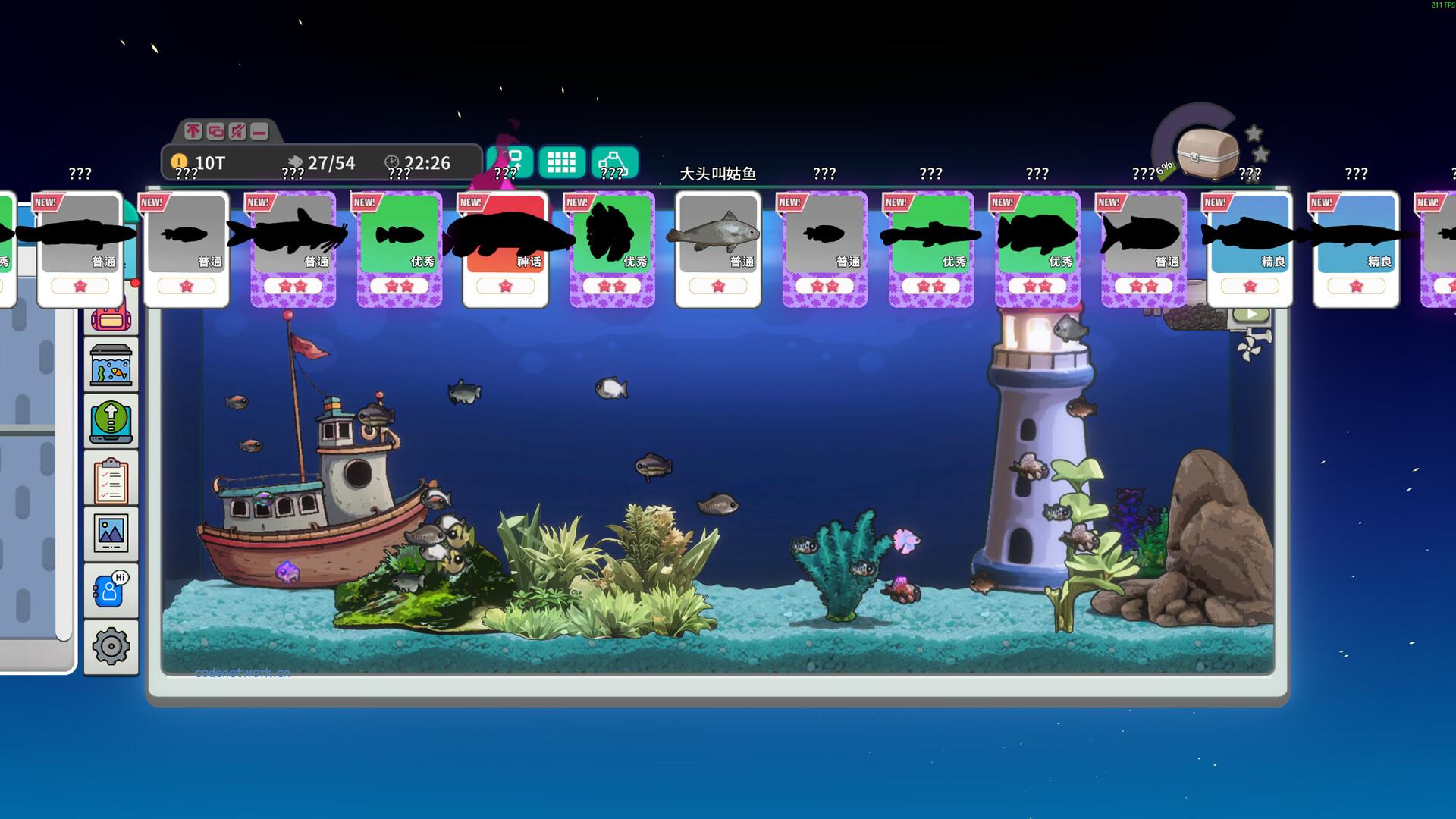 桌面鱼老板:放置好时光/Idlequarium 桌面鱼老板:放置好时光/Idlequarium