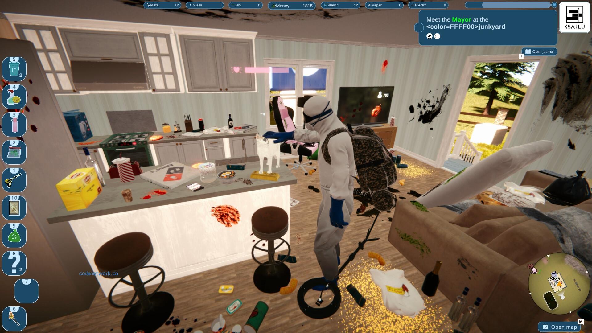 疯狂工具:清洁混乱/Purrrifiers: Cleaning Chaos – Cats & Goofylike Co-op 疯狂工具:清洁混乱/Purrrifiers: Cleaning Chaos – Cats & Goofylike Co-op