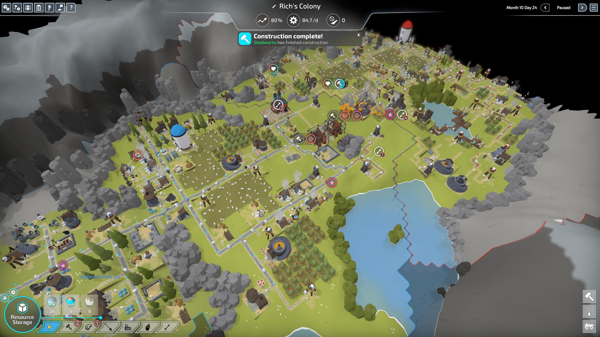 殖民者/The Colonists 版本更新|思创源码网