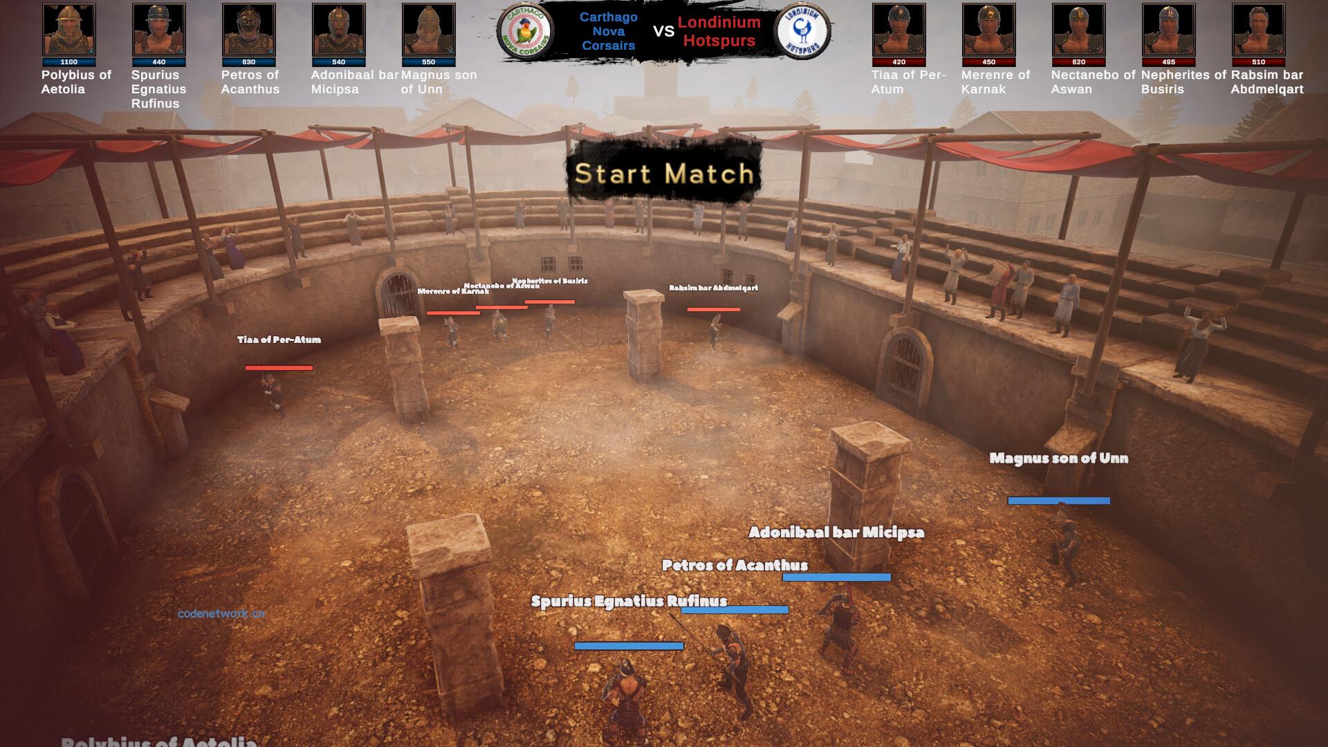 伟大角斗士学院：角斗士管理模拟器/Ludus Magnatus: Gladiator Manager Simulator 新游发布