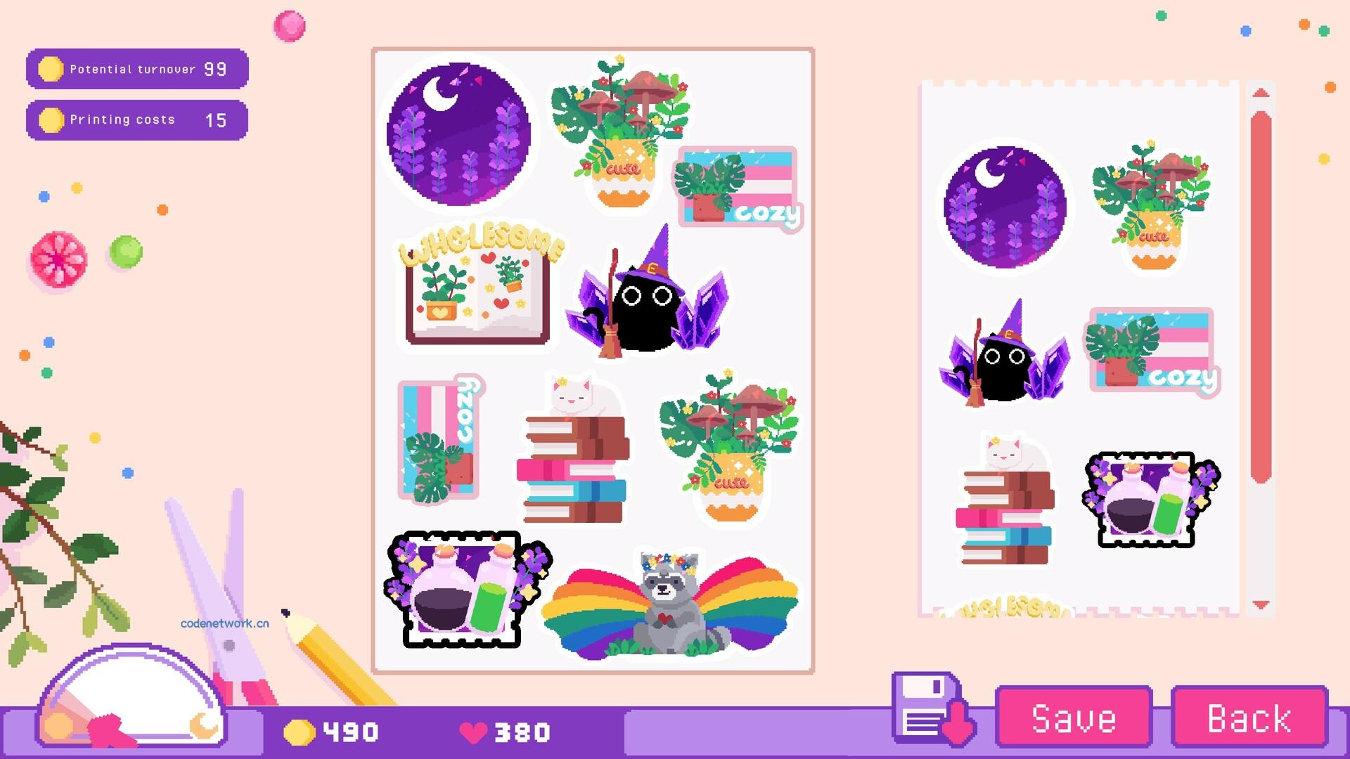 小小贴纸铺/Sticky Business 版本更新|思创源码网