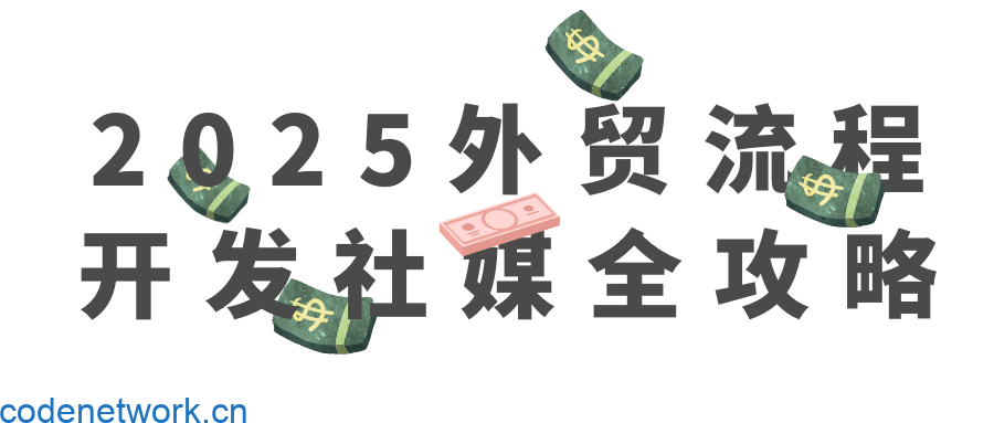2025外贸流程开发社媒全攻略|思创源码网