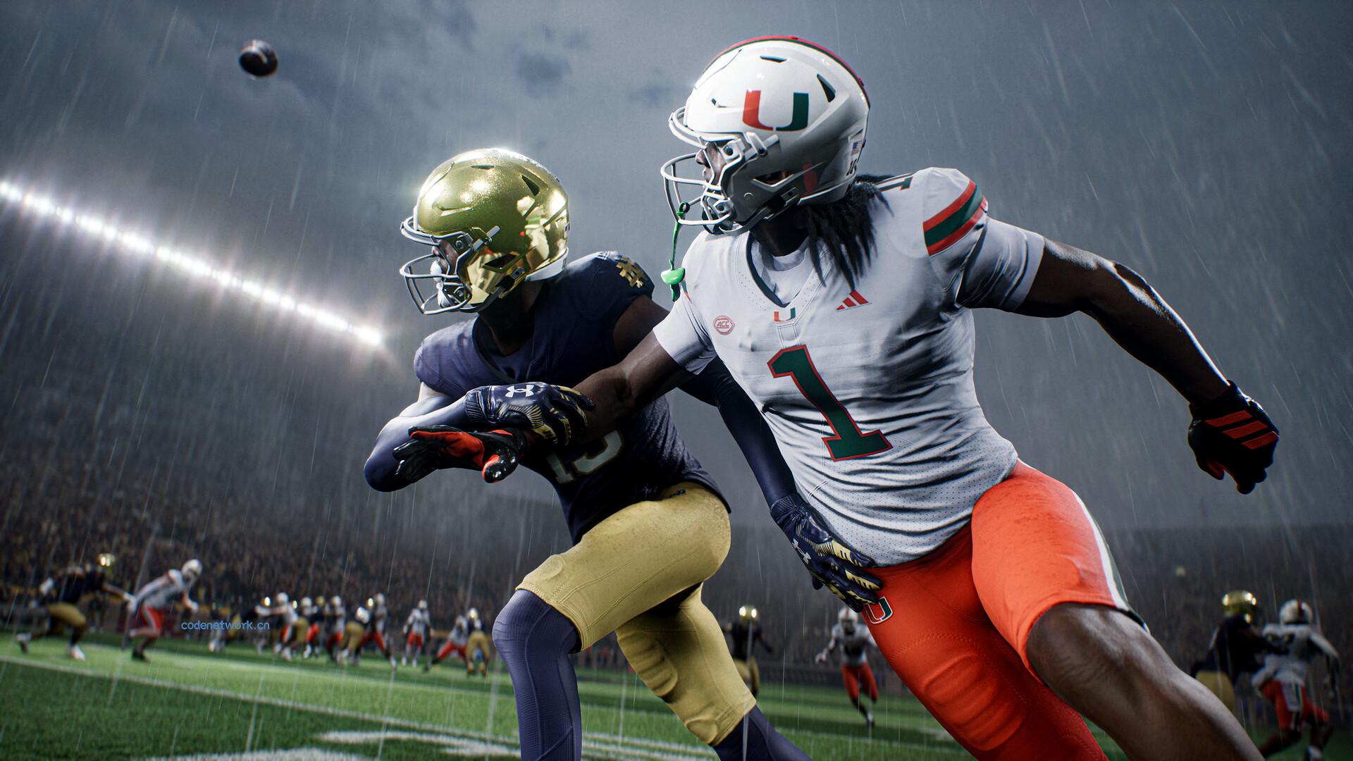 EA SPORTS大学橄榄球27/EA SPORTS College Football 27 新游发布