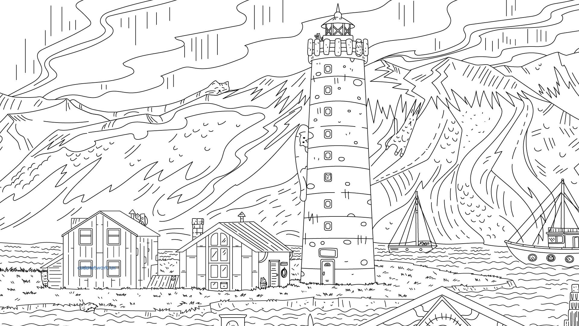 隐藏在世界各地的猫2/Cats Hidden Around the World 2|思创源码网