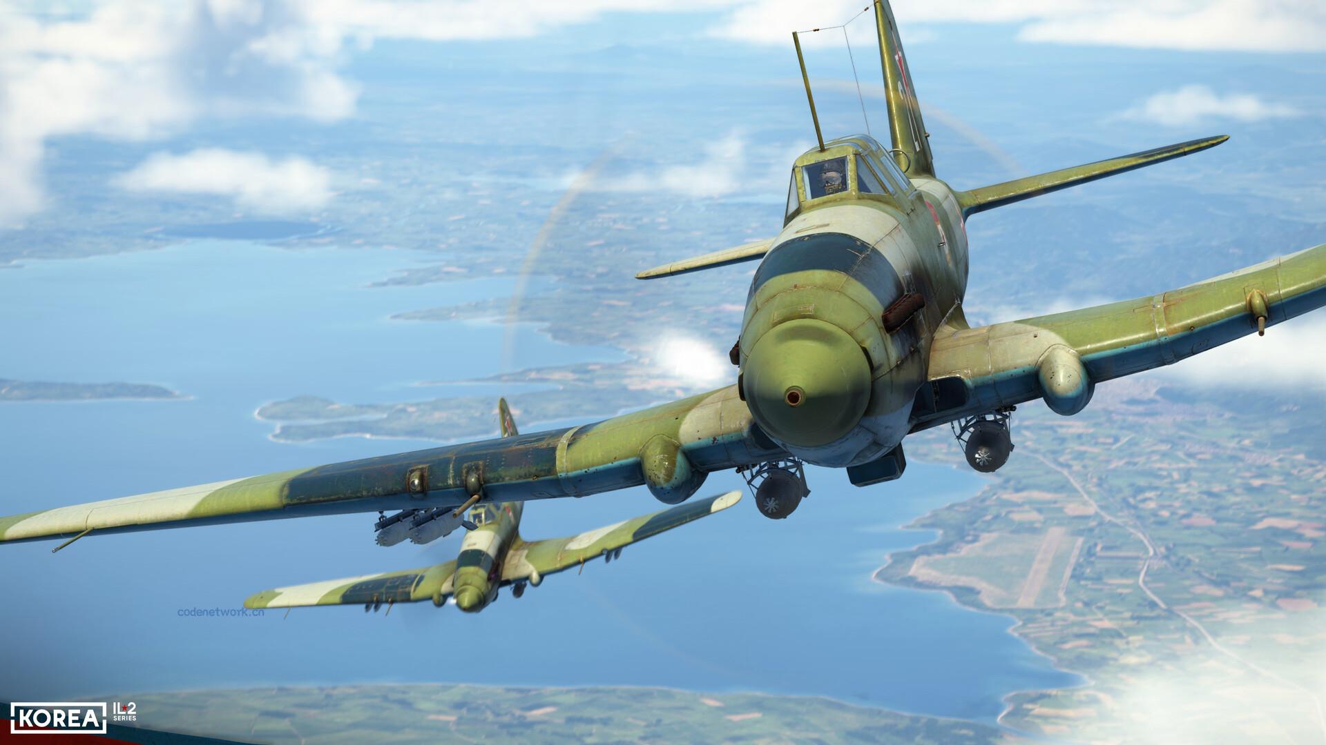 IL2捍卫雄鹰：朝鲜战争/Korea. IL-2 Series 新游发布|思创源码网