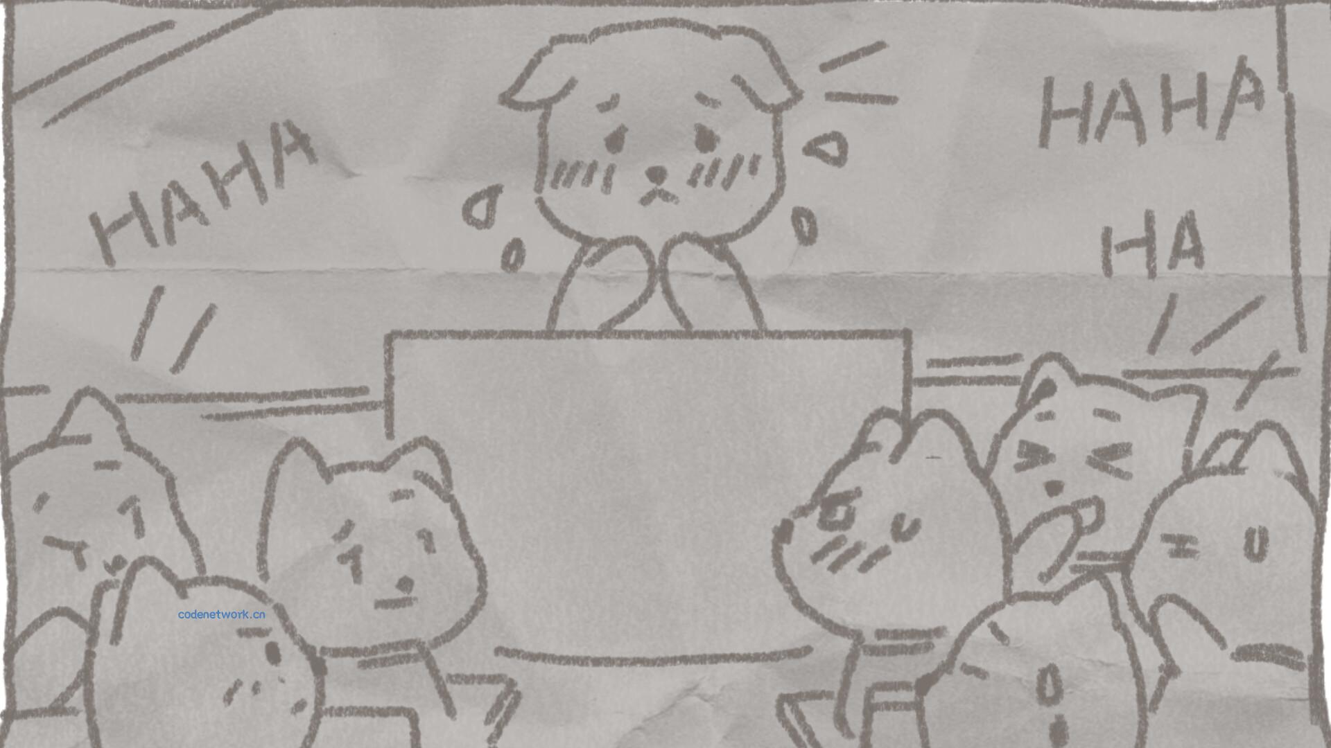 焦虑小狗/Anxiety Puppy 焦虑小狗/Anxiety Puppy