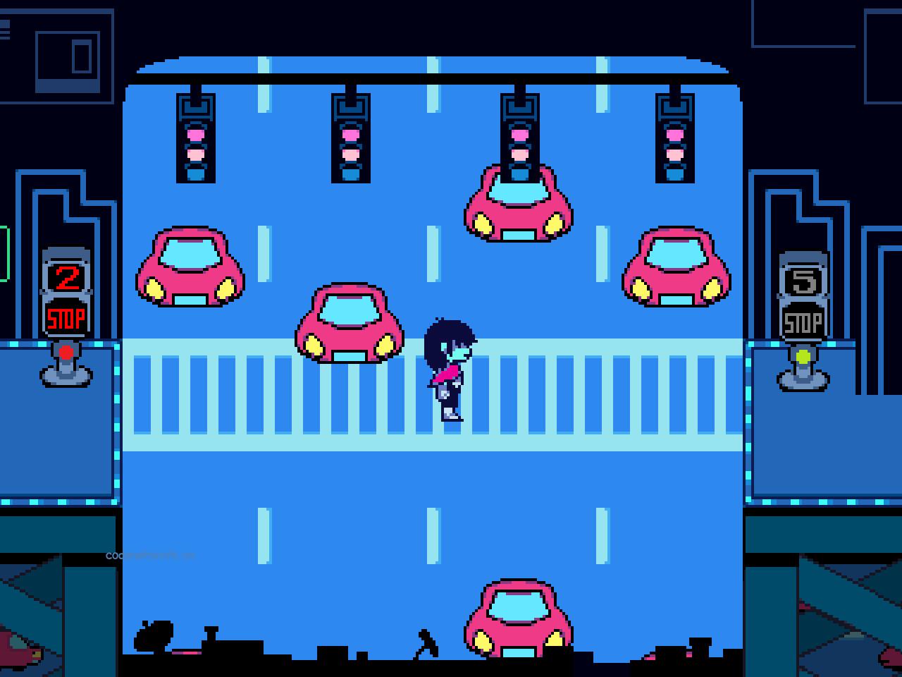 三角符文/DELTARUNE 版本更新