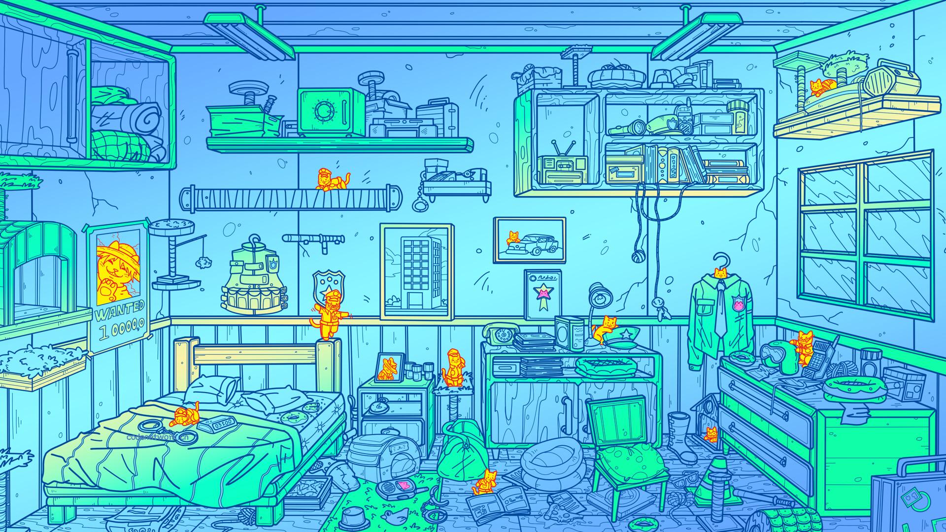 满屋猫咪/Flats Full of Cats 新游发布