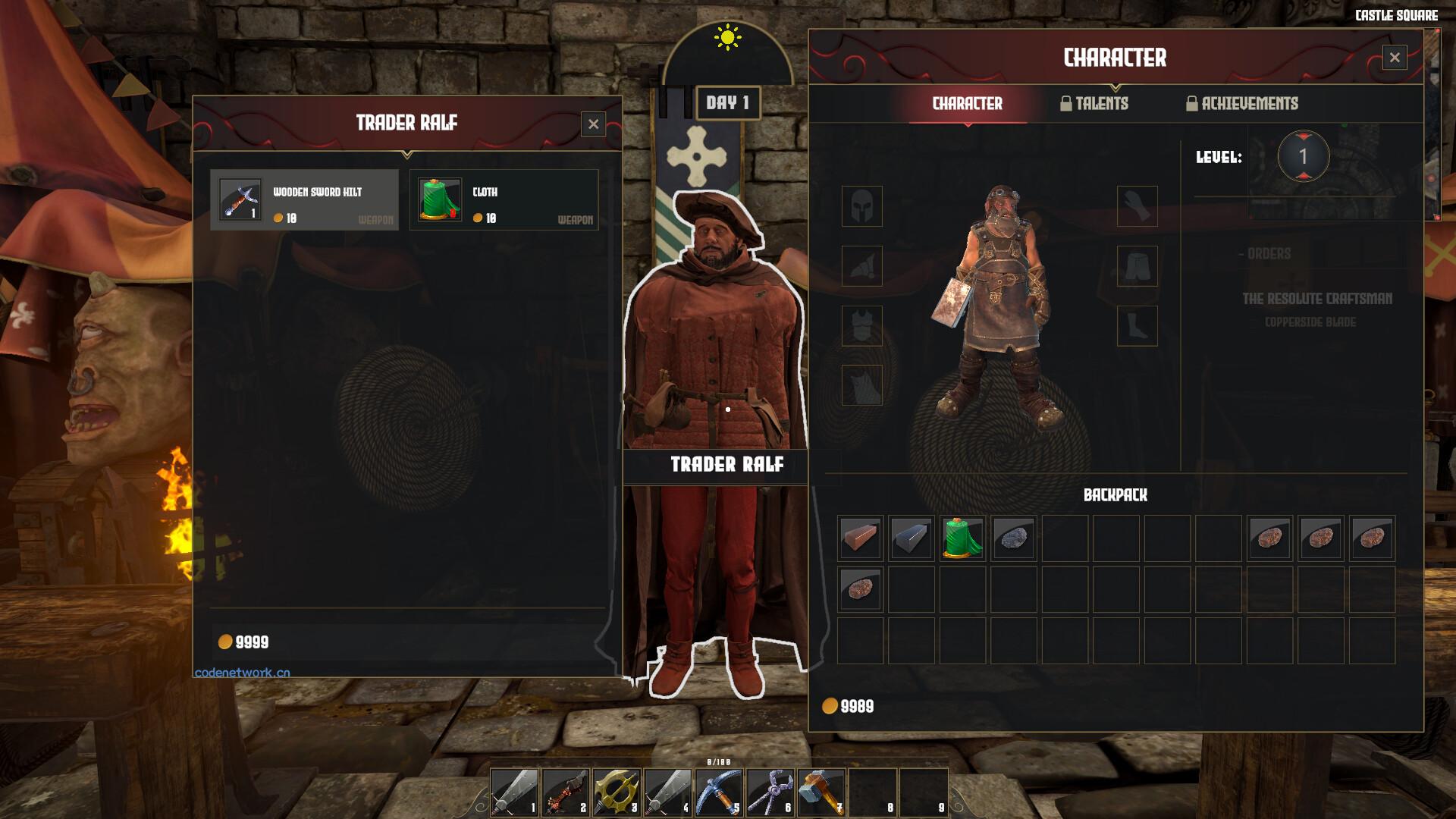 大锻造师/Medieval Crafter: Blacksmith 版本更新