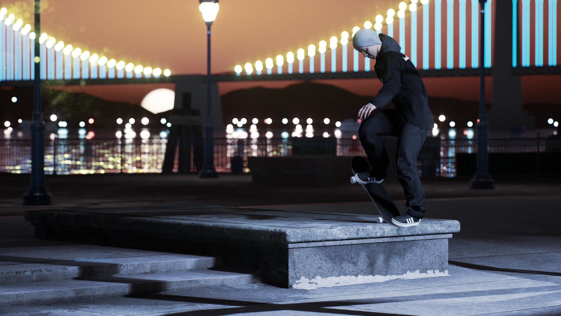 课程：滑板模拟游戏/Session: Skate Sim 版本更新