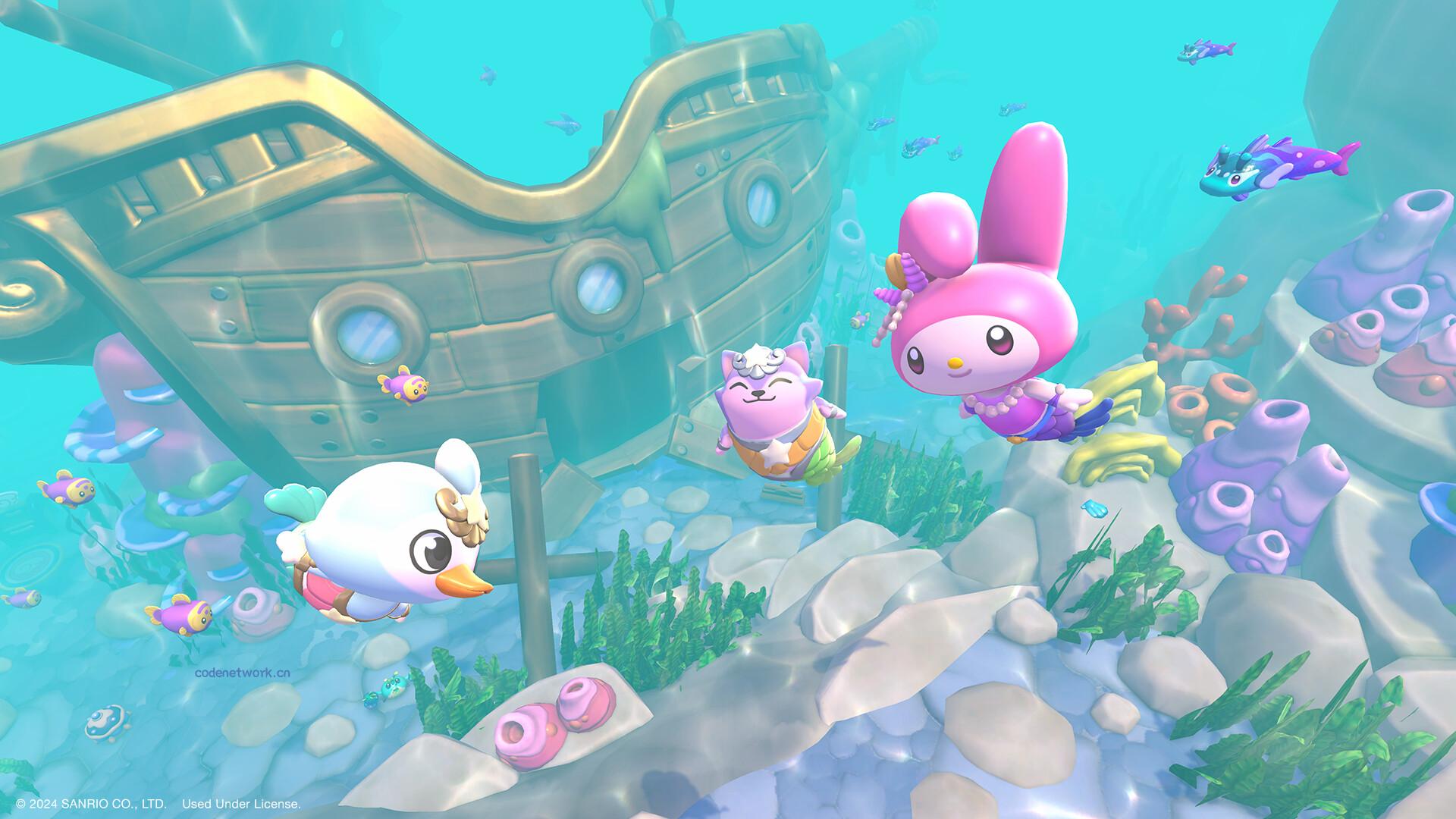 凯蒂猫岛屿冒险-虚拟机版/Hello Kitty Island Adventure HYPERVISOR