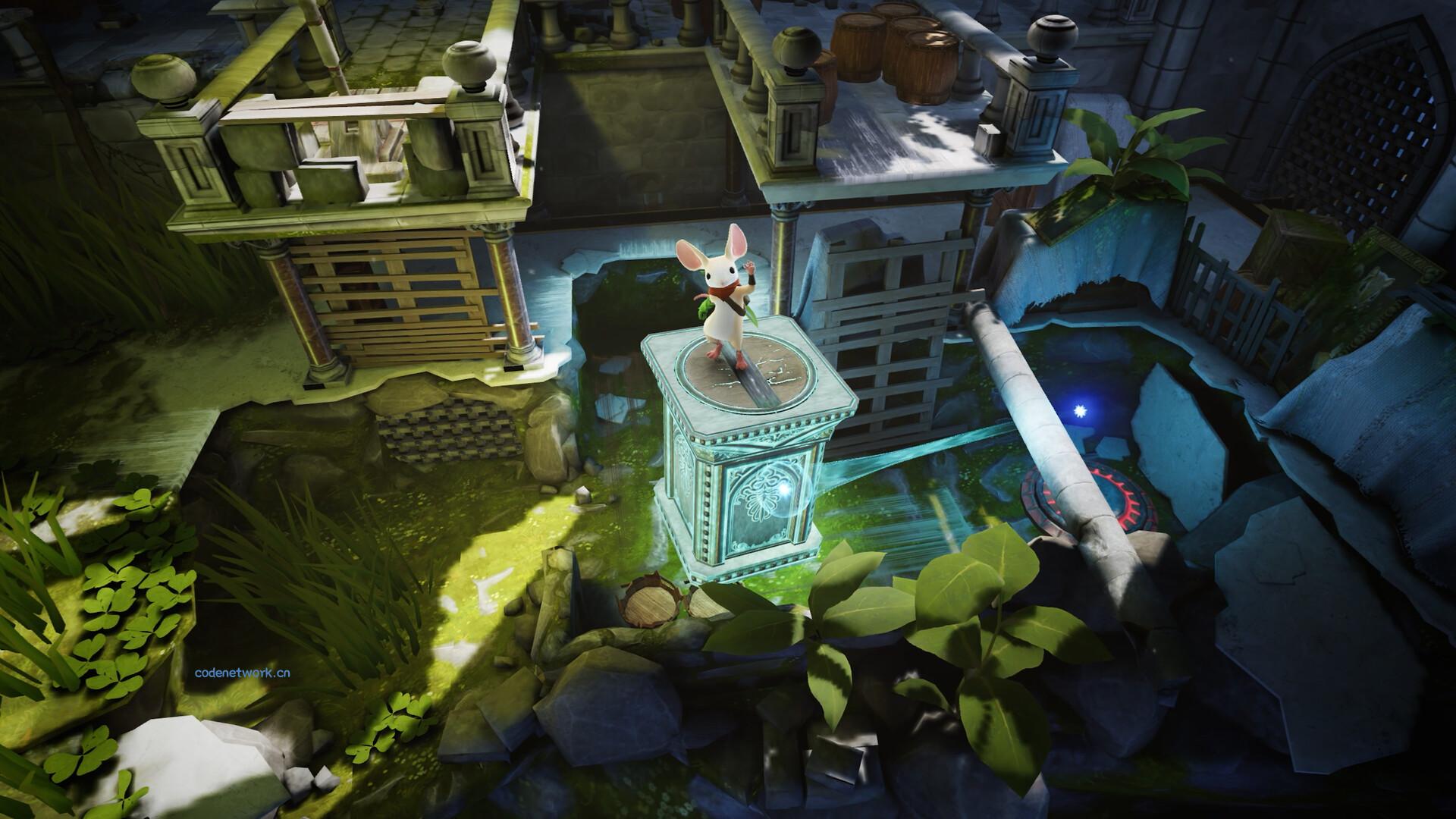 Moss：遗落圣物/Moss: The Forgotten Relic 新游发布