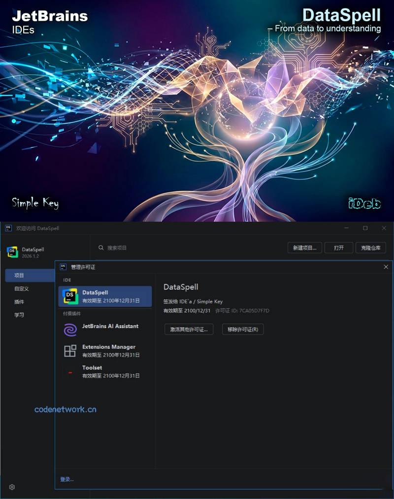 DataSpell v2026.1.2 直装特别版|思创源码网