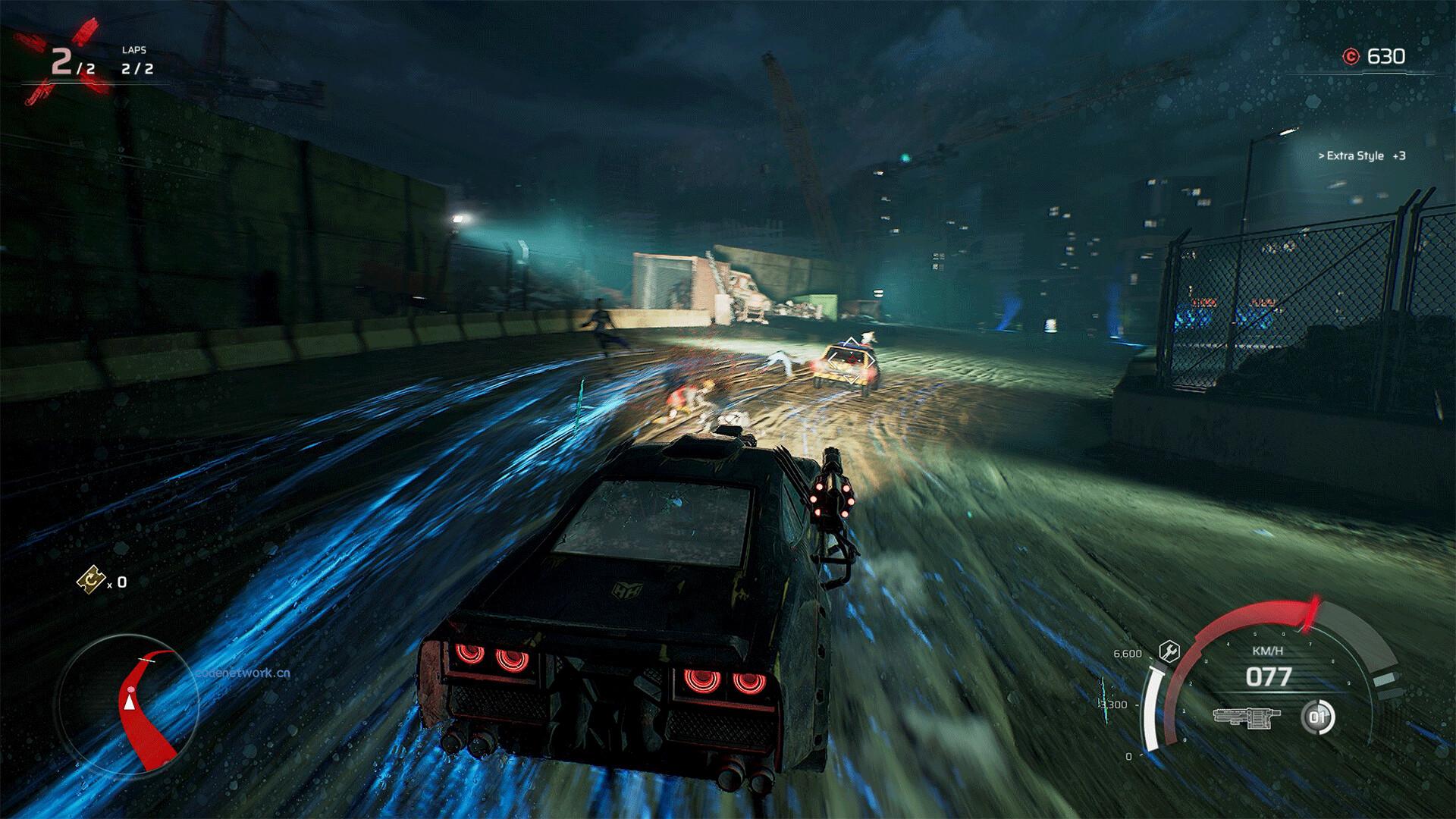 恶煞车手：Rogue Shift/Carmageddon: Rogue Shift 版本更新