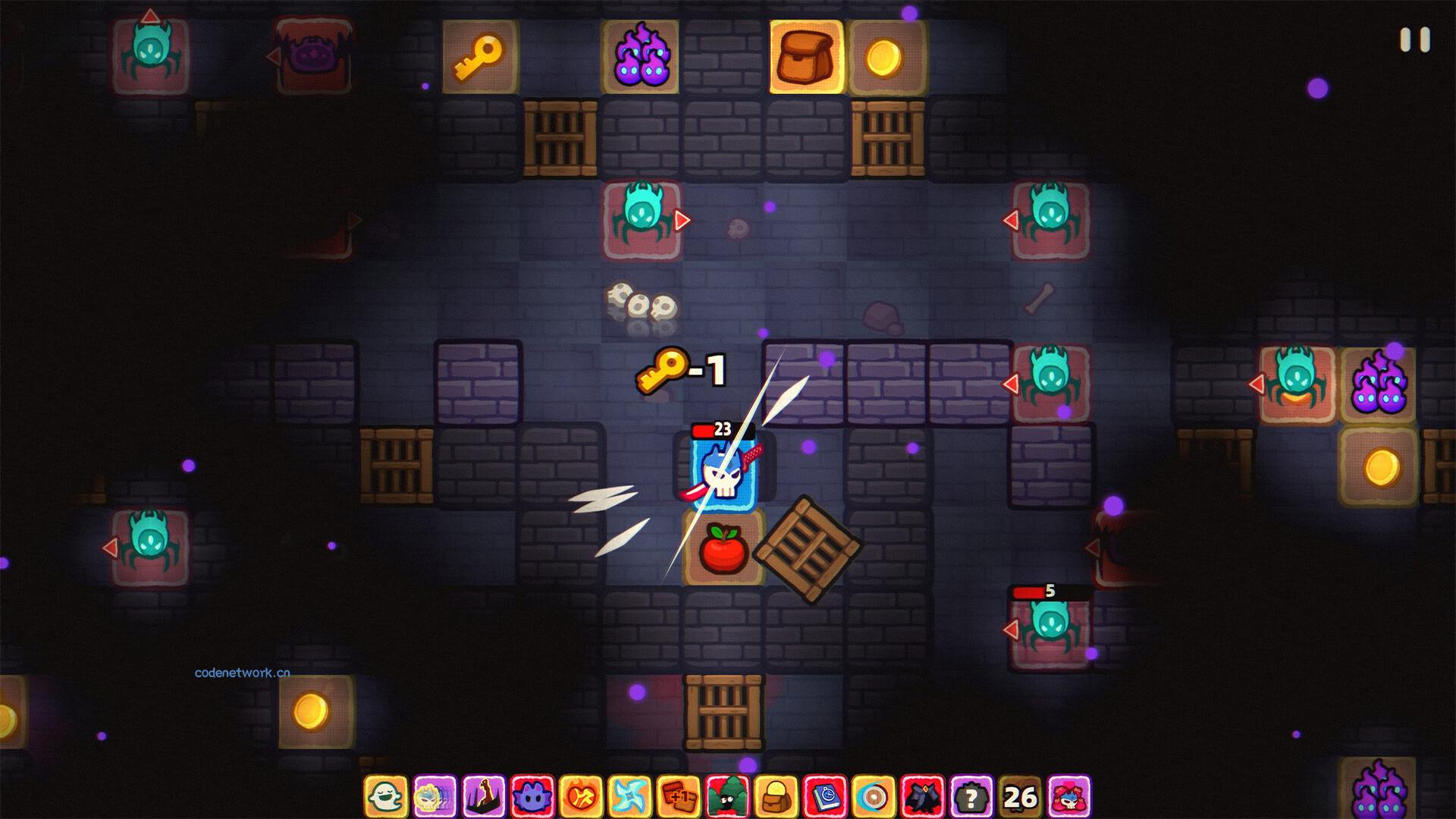 卡片魔王：只剩个头！/Demon Lord: Just a Block|思创源码网
