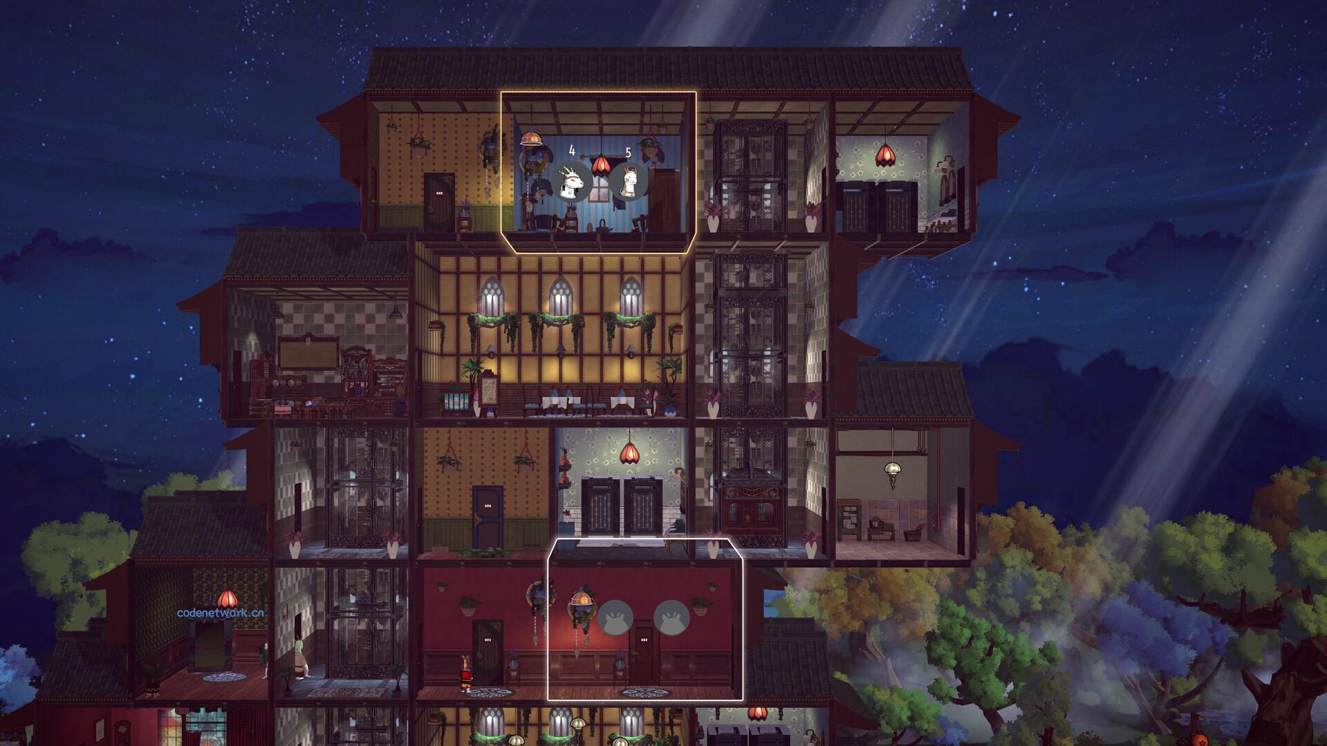 银河旅店/银河酒店/Hotel Galactic