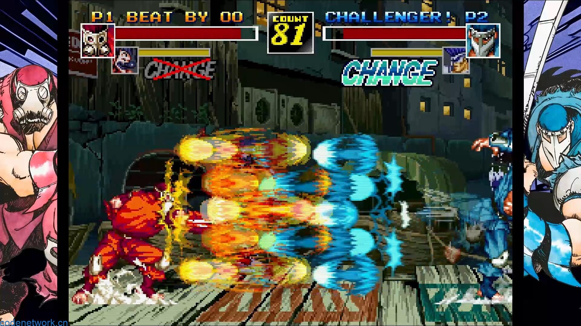 风云默示录:超级组队战/KIZUNA ENCOUNTER: SUPER TAG BATTLE|思创源码网