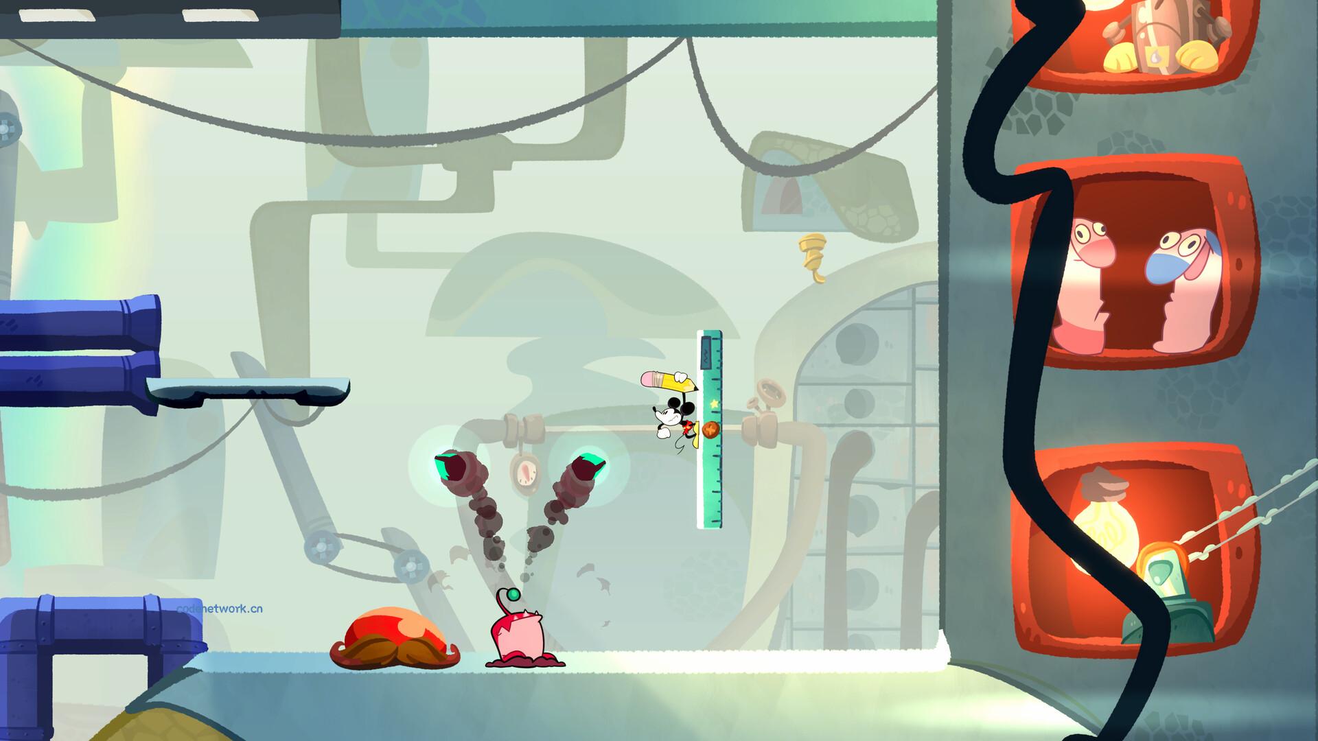 迪士尼幻梦岛：与米奇和朋友们历险/Disney Illusion Island Starring Mickey and Friends