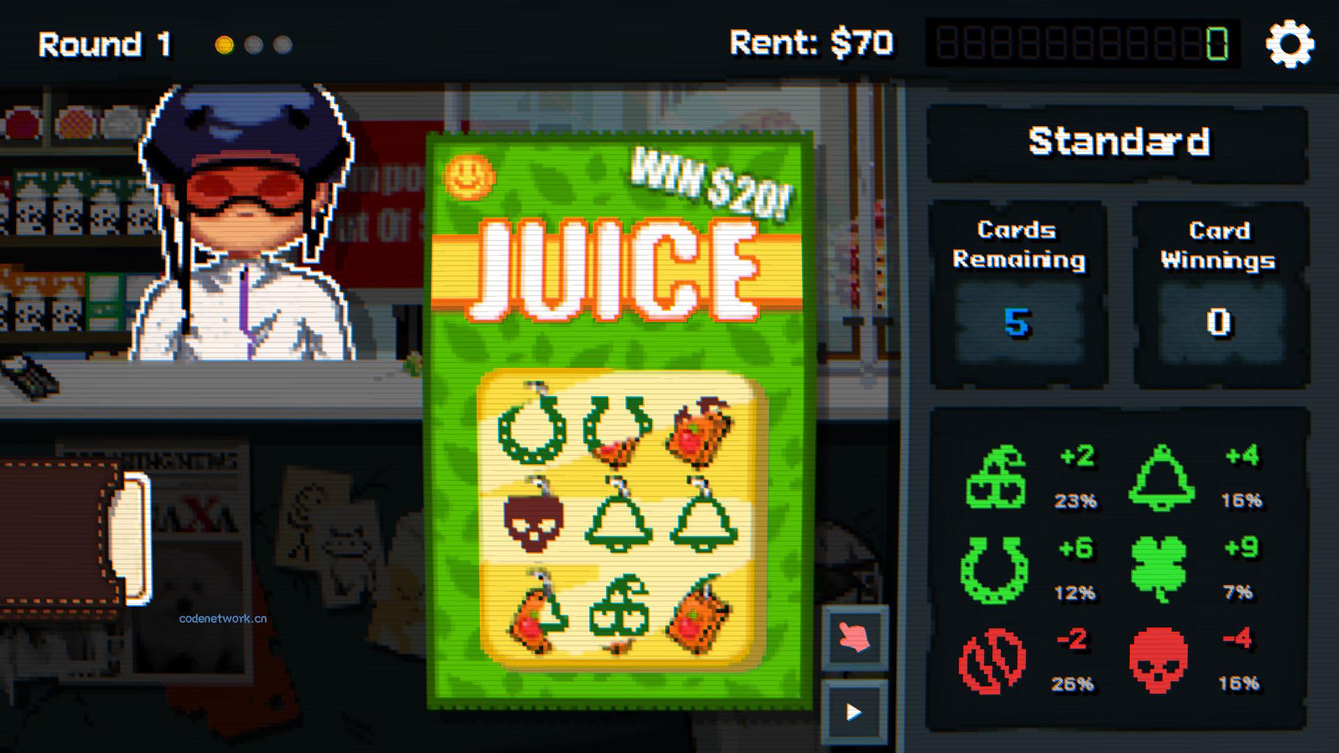 肉鸽刮刮乐/Scratch Off!