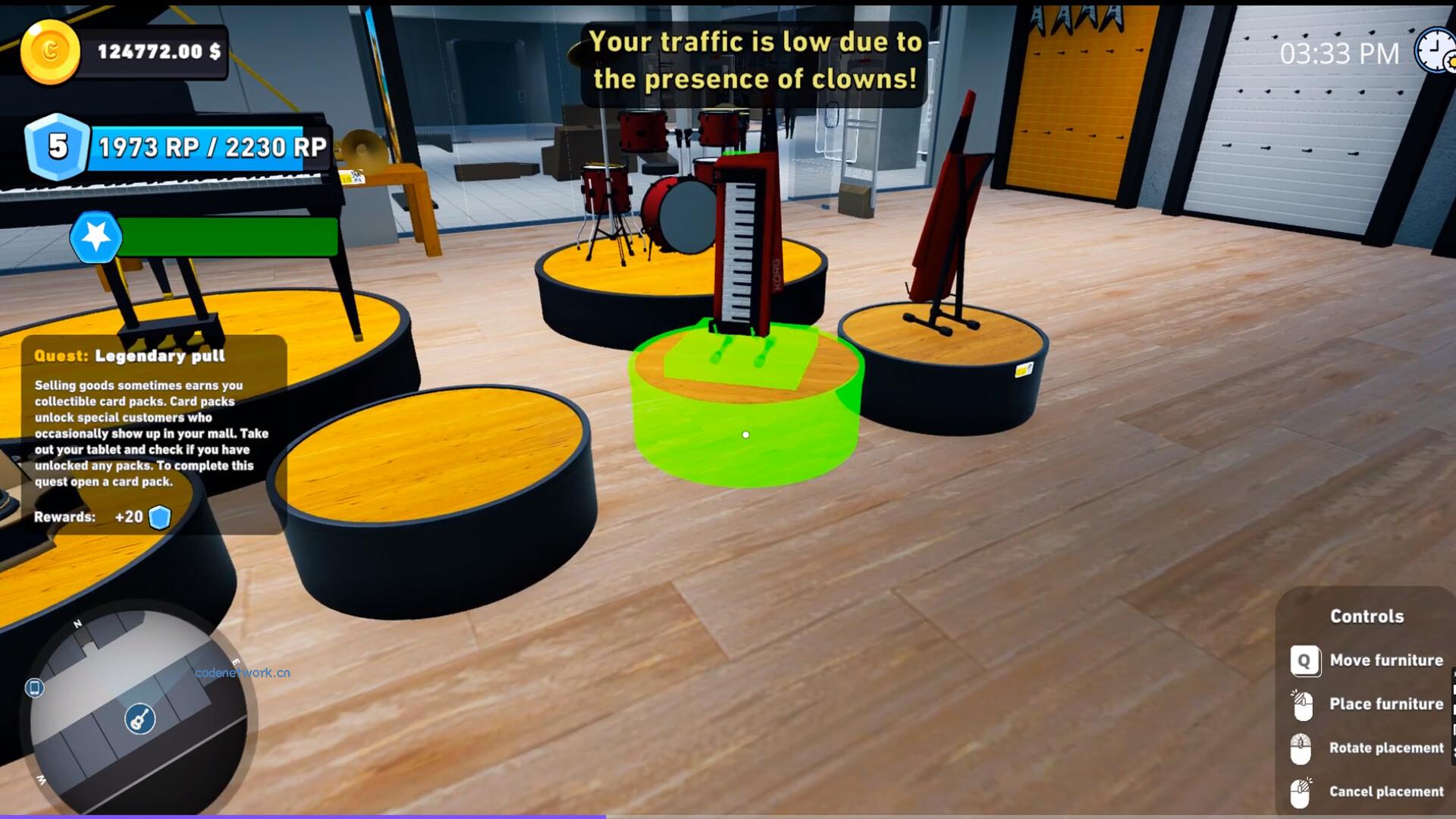 购物中心经理模拟器/MALL MANAGER SIMULATOR 购物中心经理模拟器/MALL MANAGER SIMULATOR